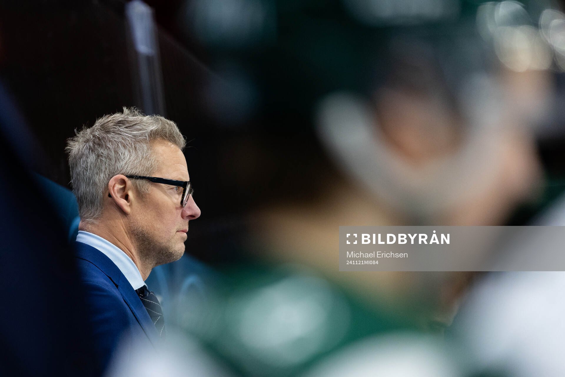 Färjestads assisterande tränare Johan Hedberg