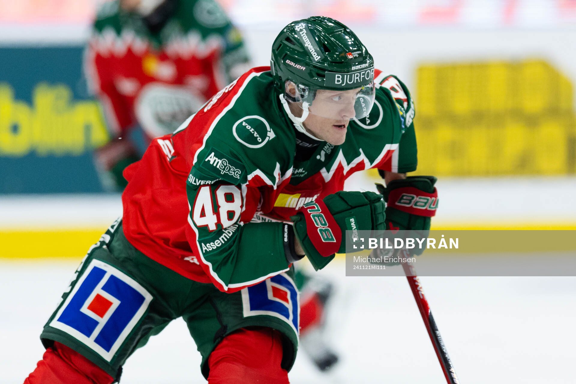 Frölundas Carl Klingberg