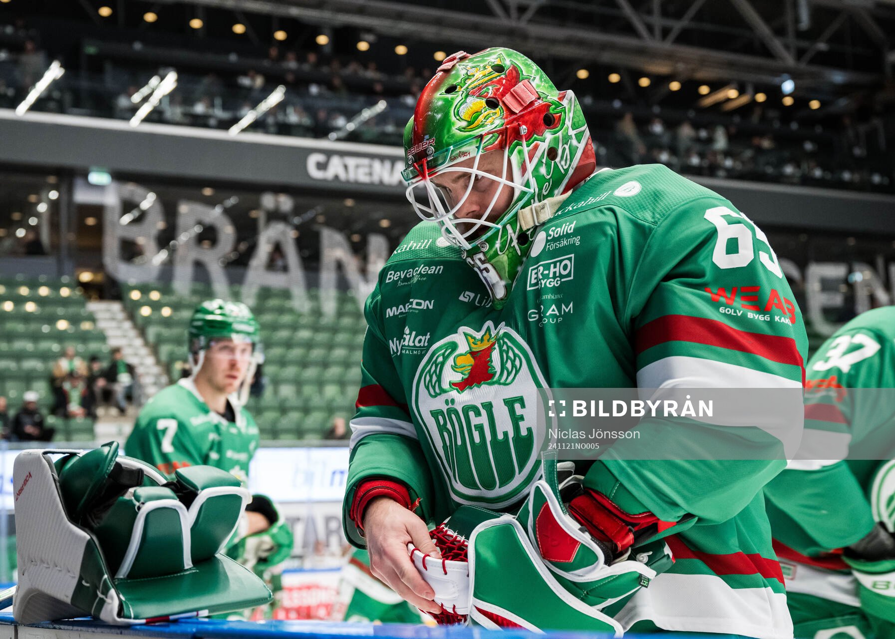 Rögles målvakt Christoffer Rifalk