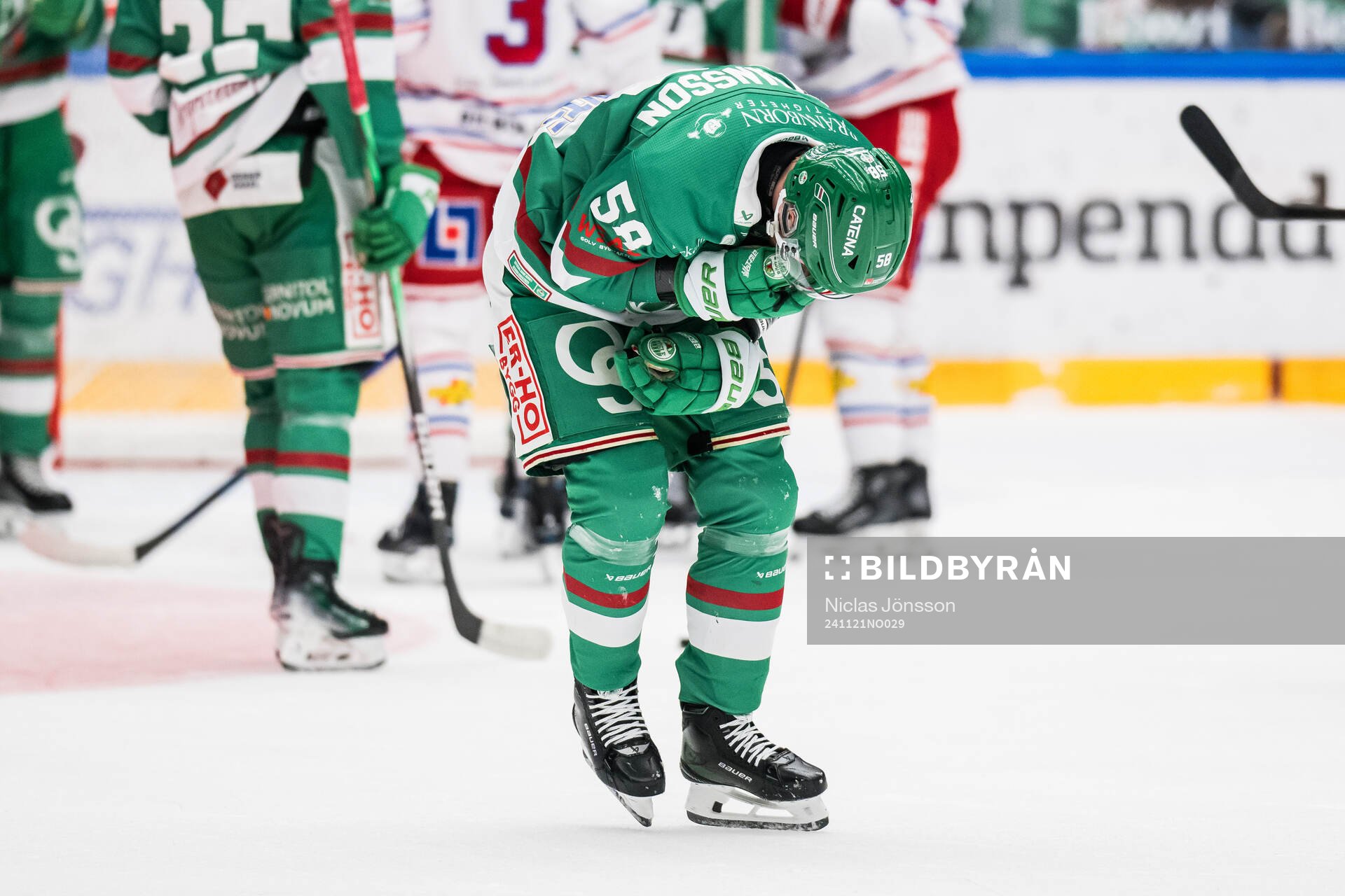 Rögles Filip Johansson med skada