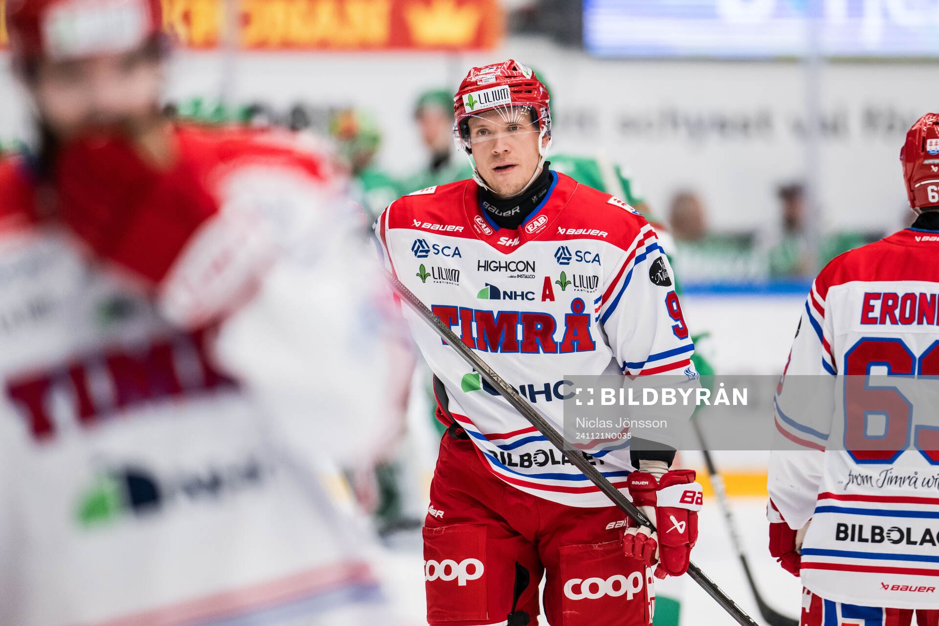 Timrås Didrik Strömberg