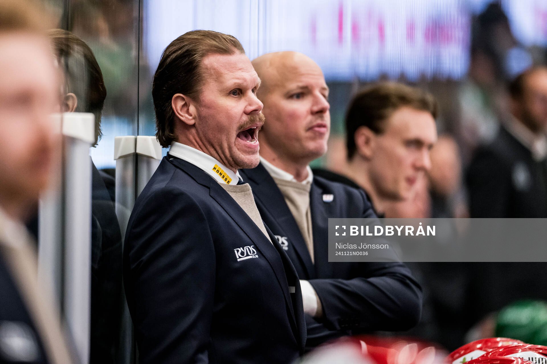 Timrås tränare Olli Jokinen
