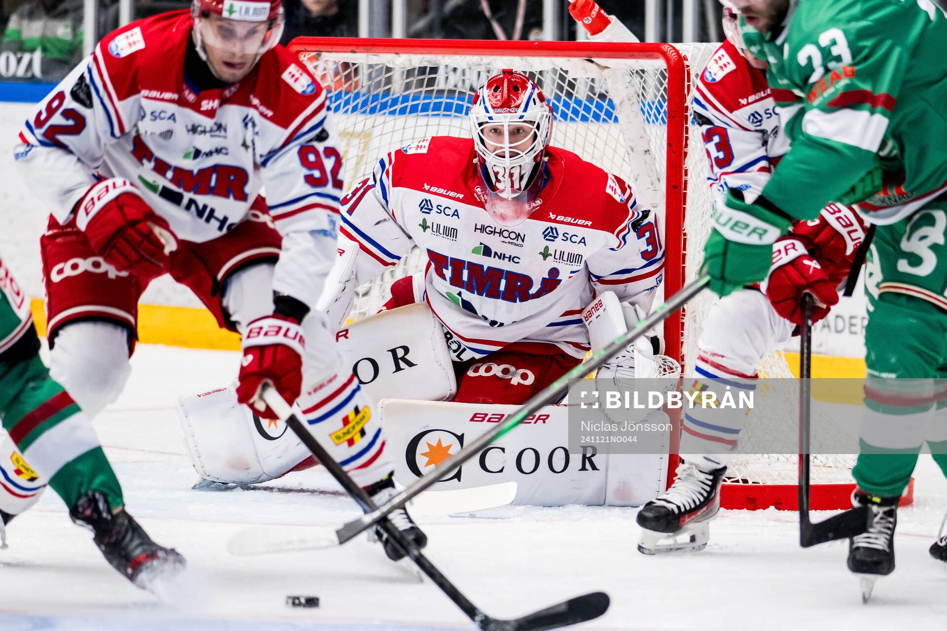 Timrås målvakt Tim Juel