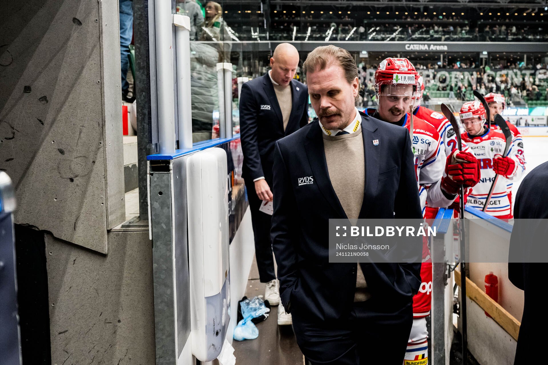 Timrås tränare Olli Jokinen