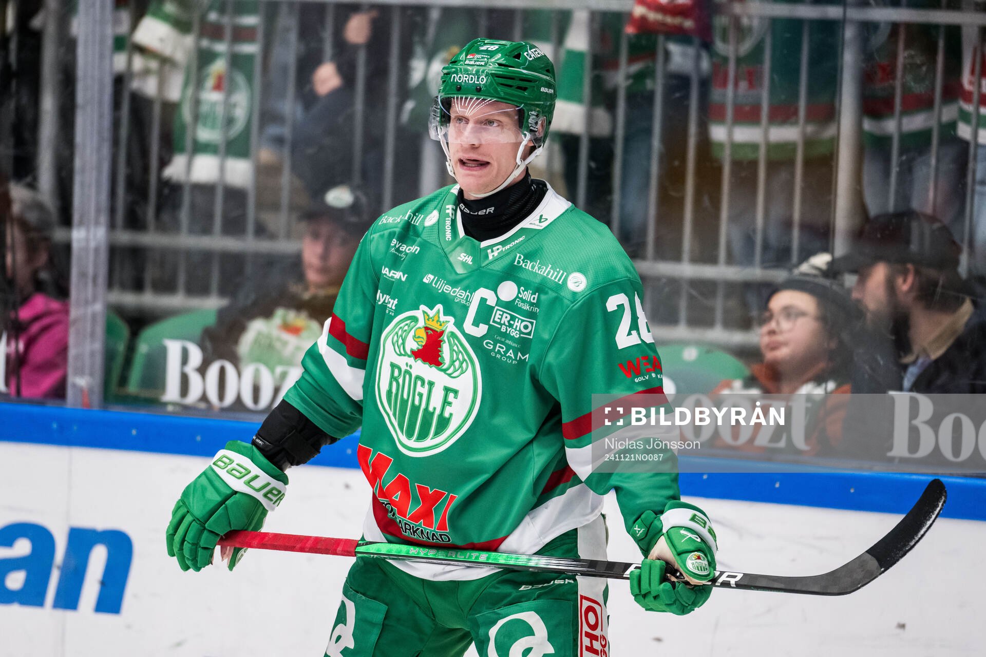 Rögles Anton Bengtsson deppar