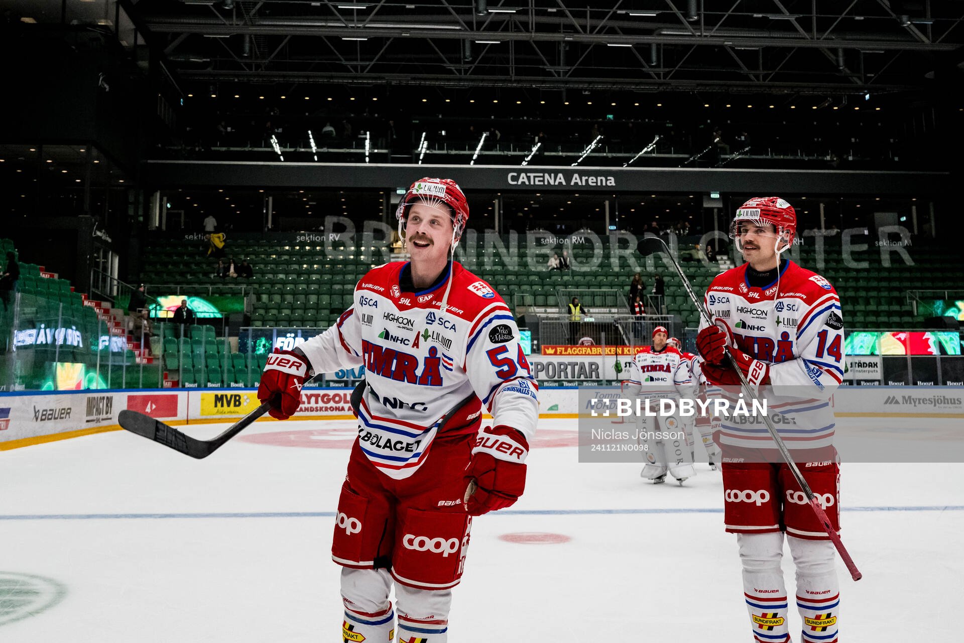 Timrås Jonathan Dahlén och Emil Pettersson