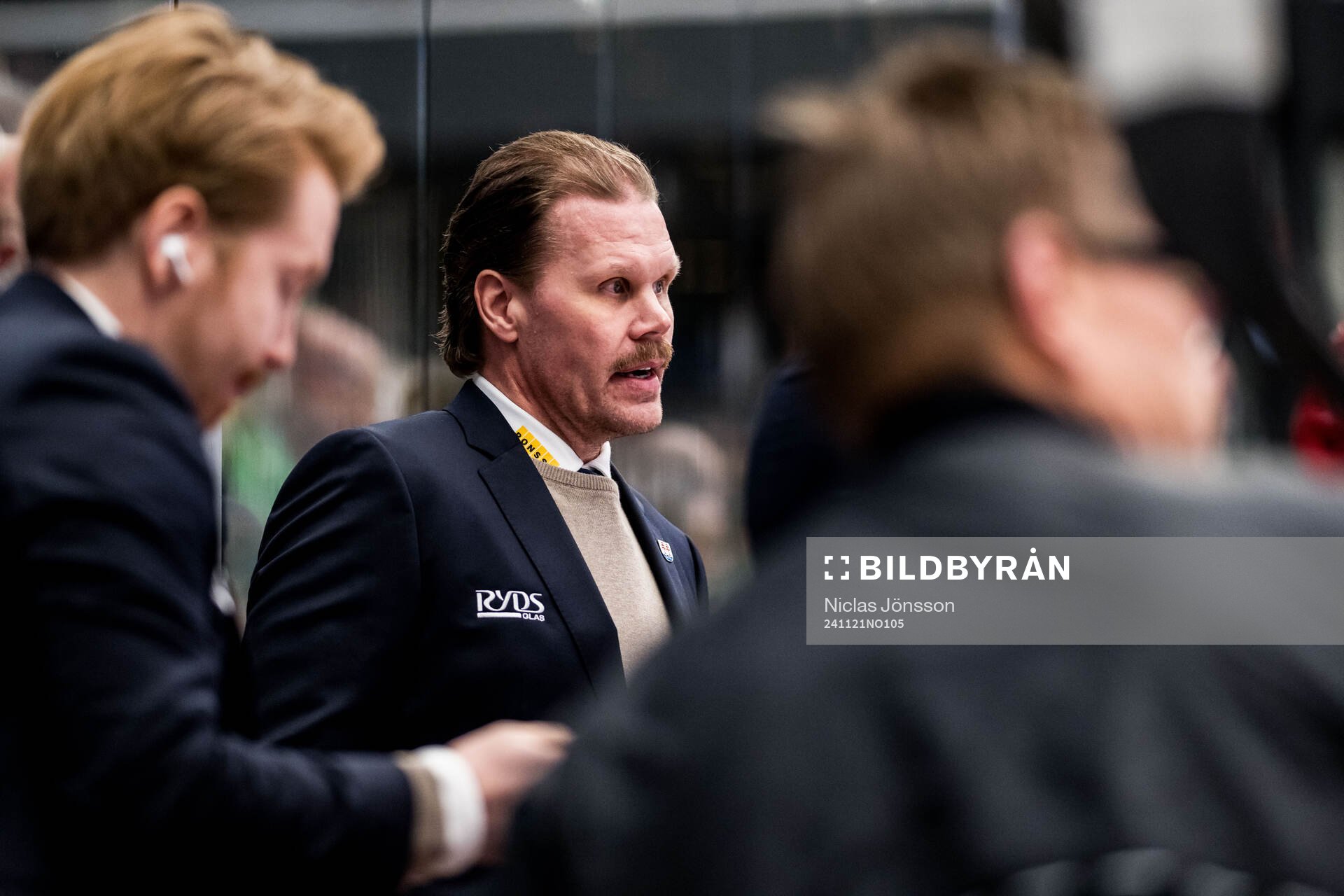 Timrås tränare Olli Jokinen
