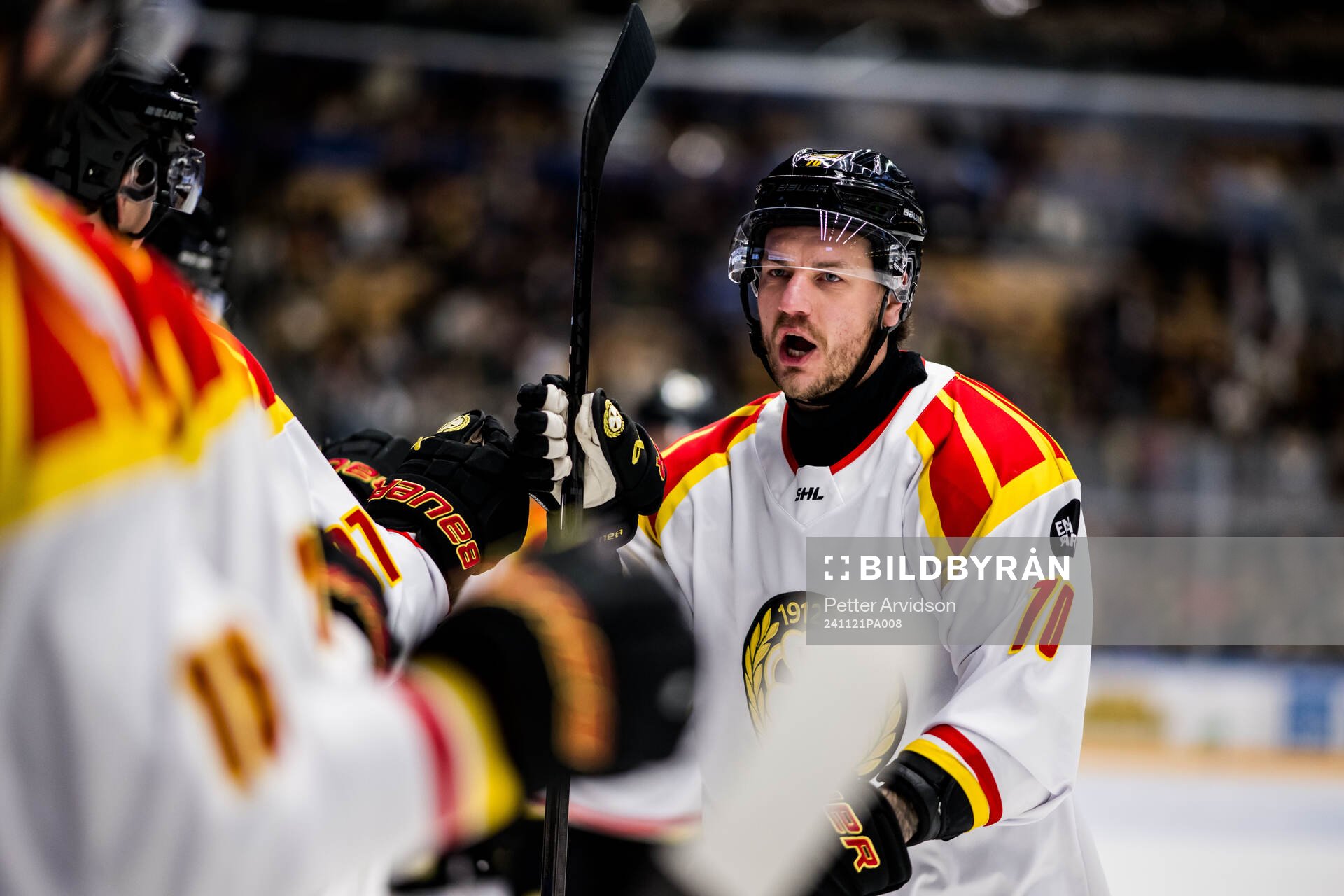 Brynäs Miks Indrasis jublar