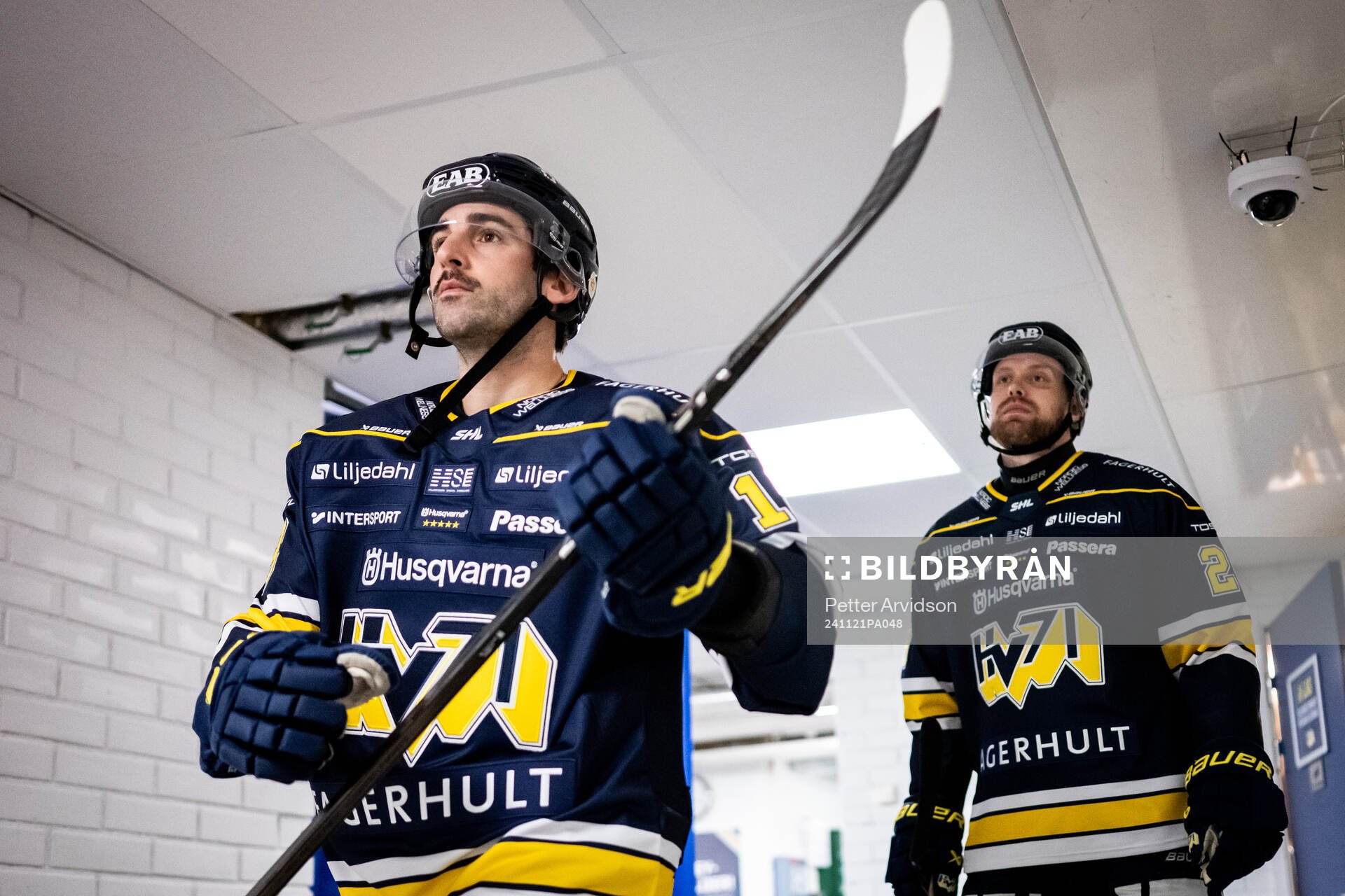 HV71s Joseph Laleggia och John Nyberg