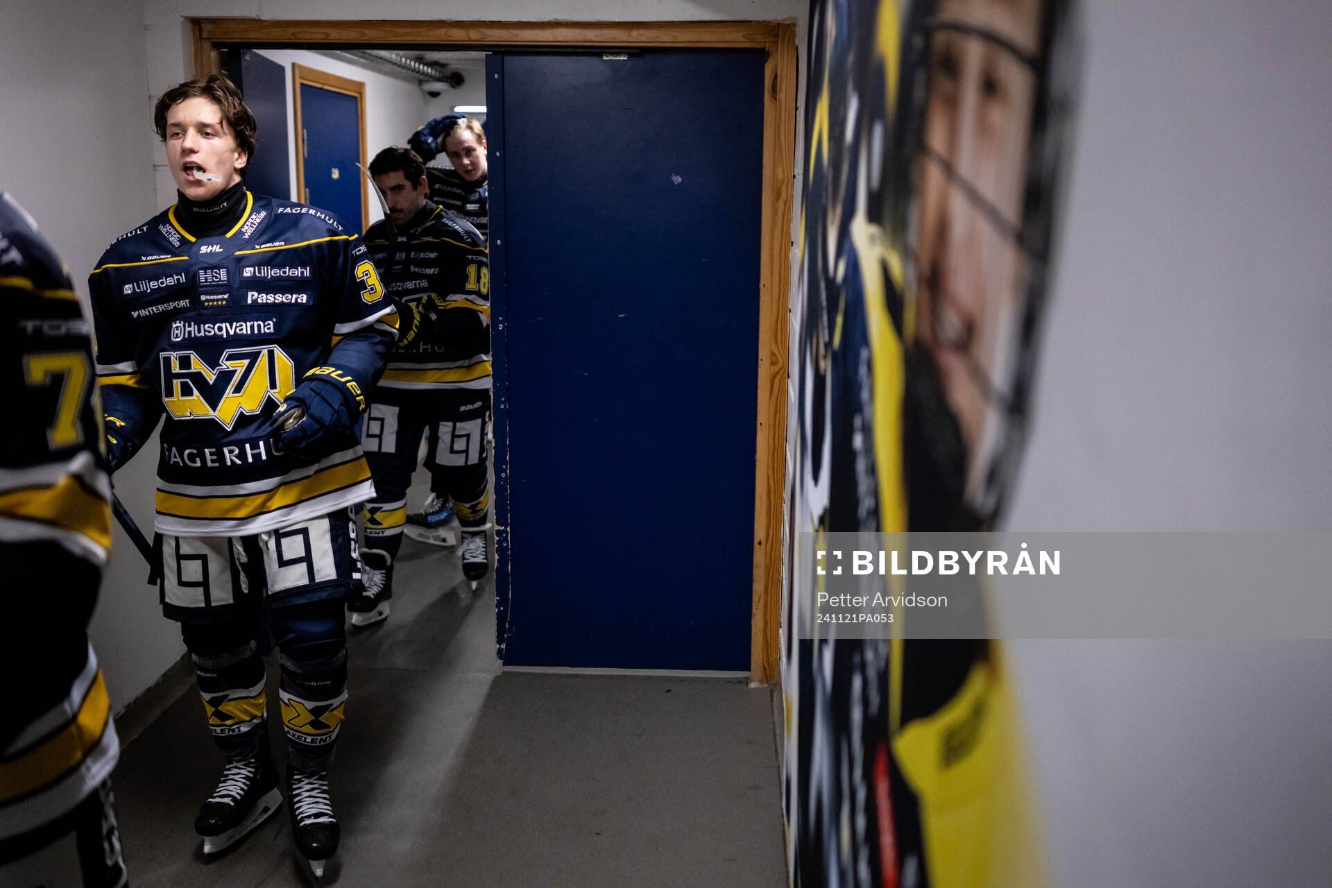 HV71s Måns Lindbäck