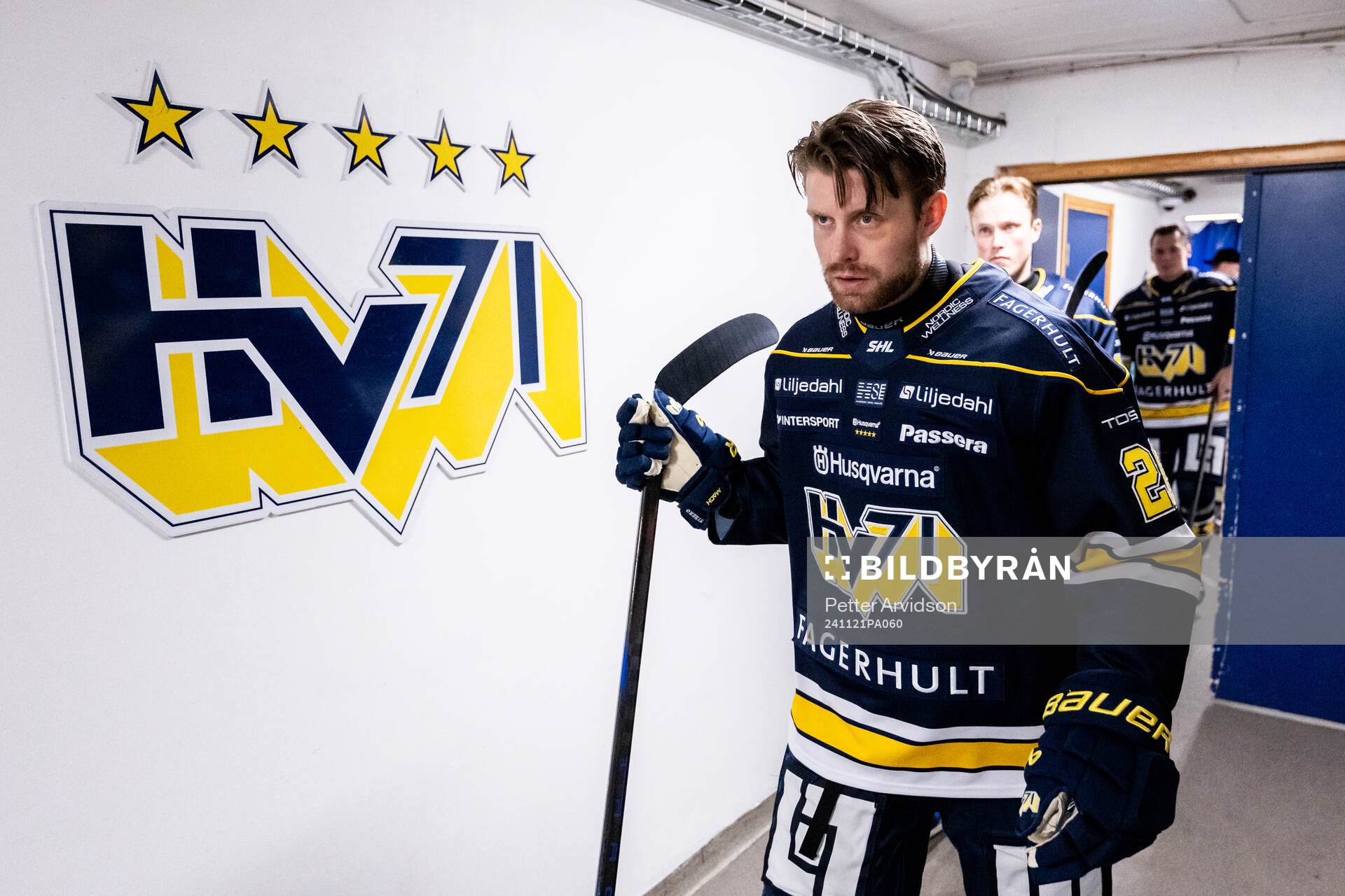 HV71s John Nyberg