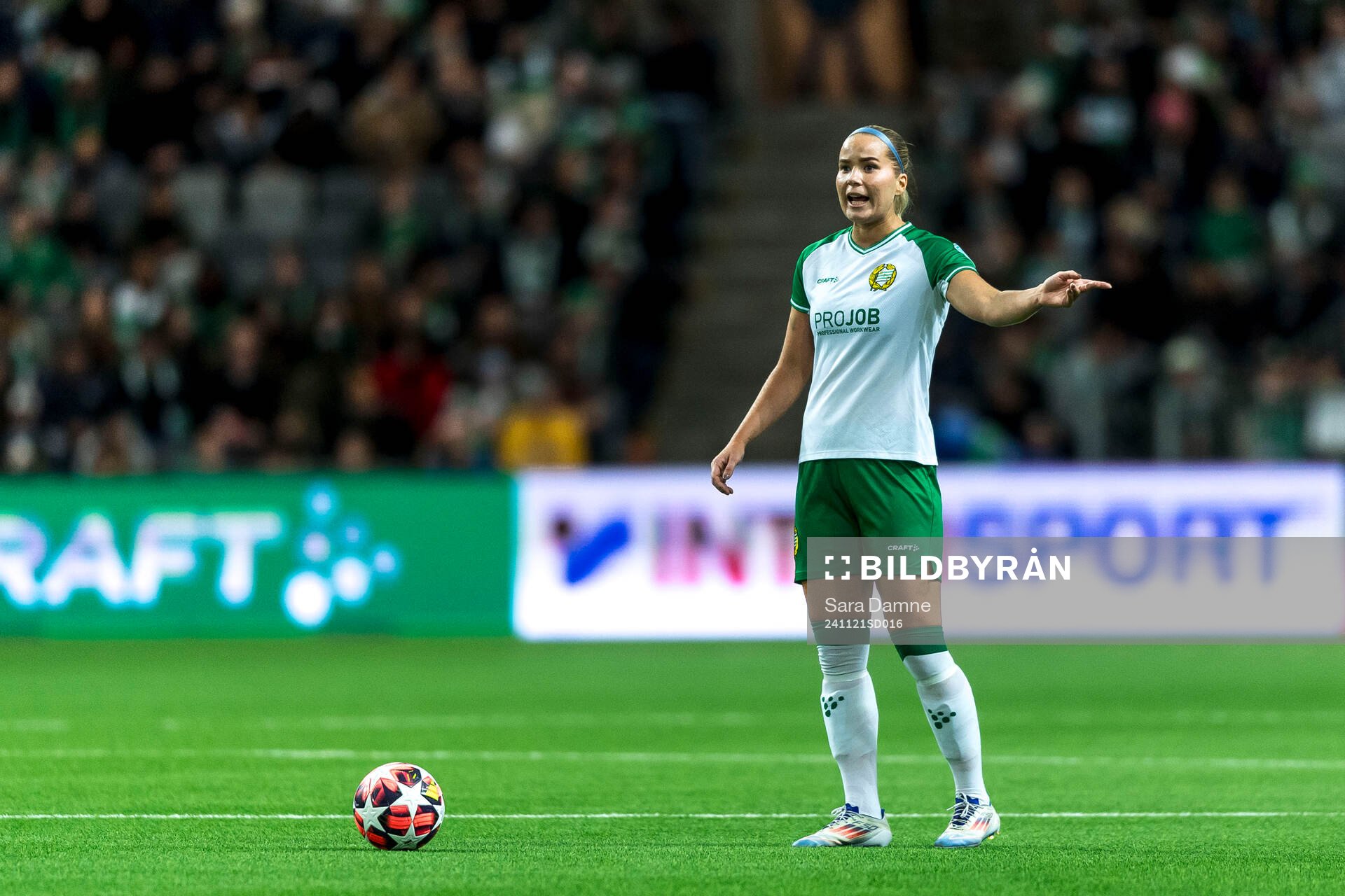 Eva Nyström of Hammarby