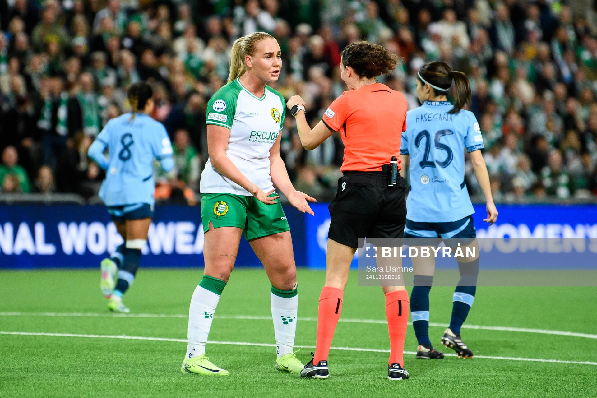 Cathinka Tandberg of Hammarby