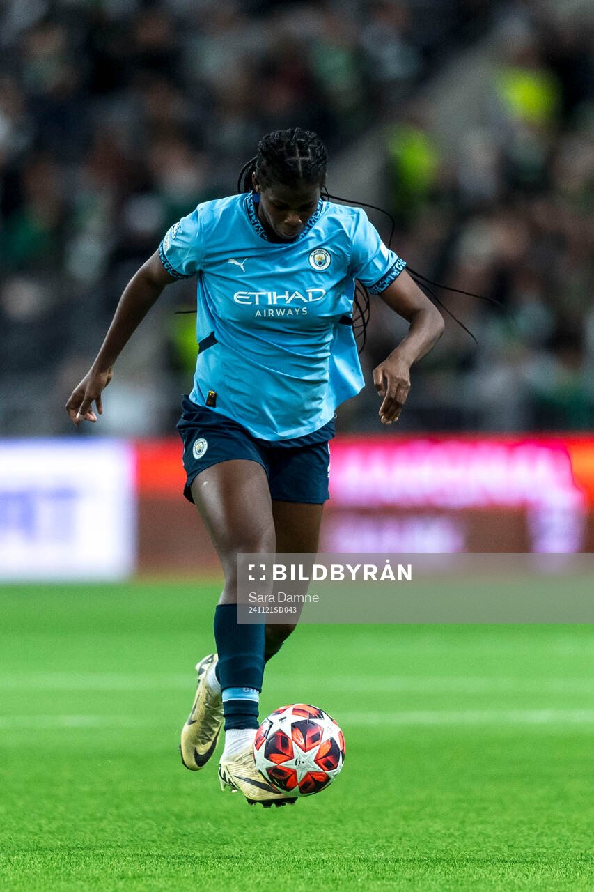 Khadija Shaw of Manchester City