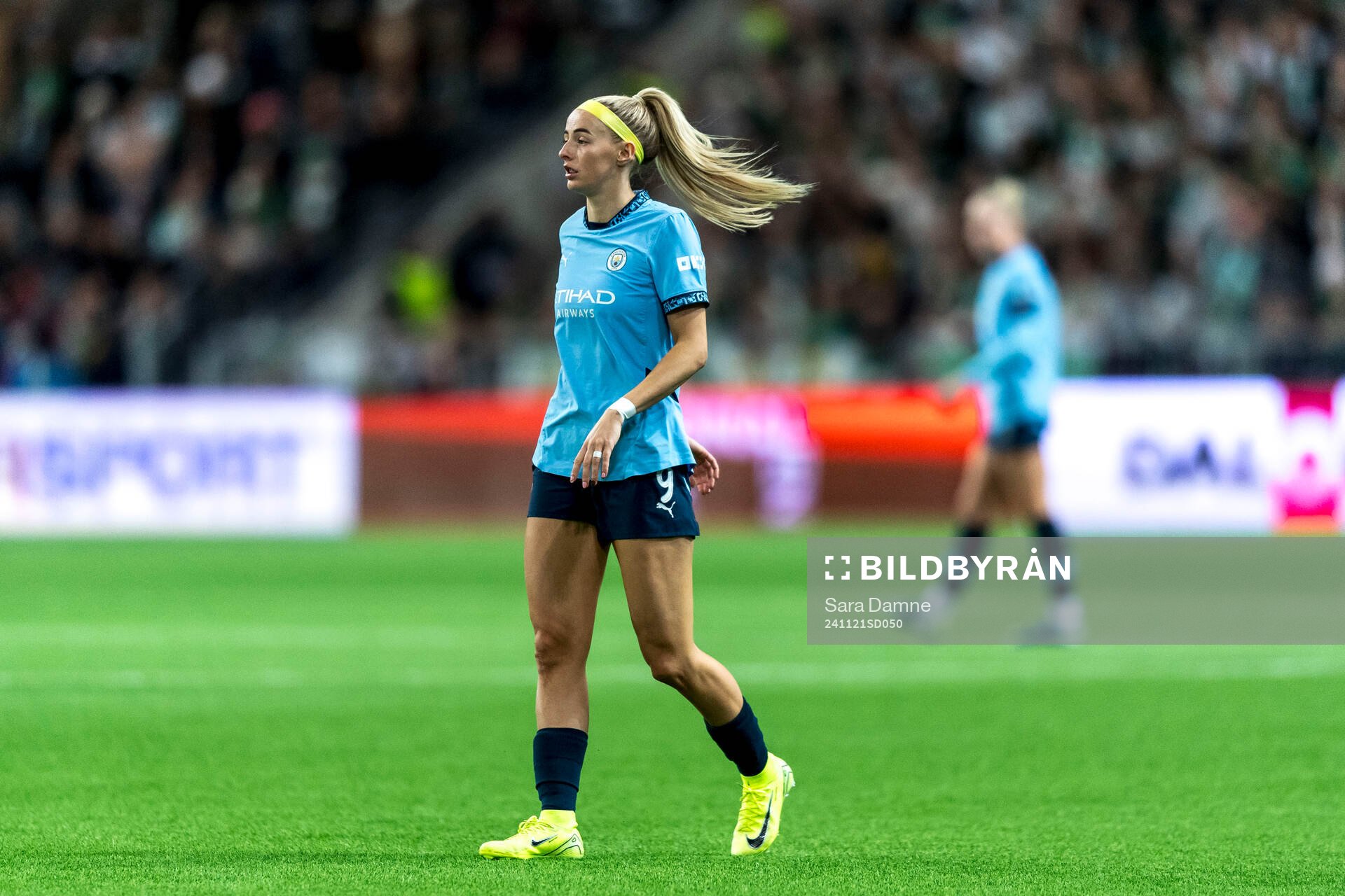 Chloe Kelly of Manchester City