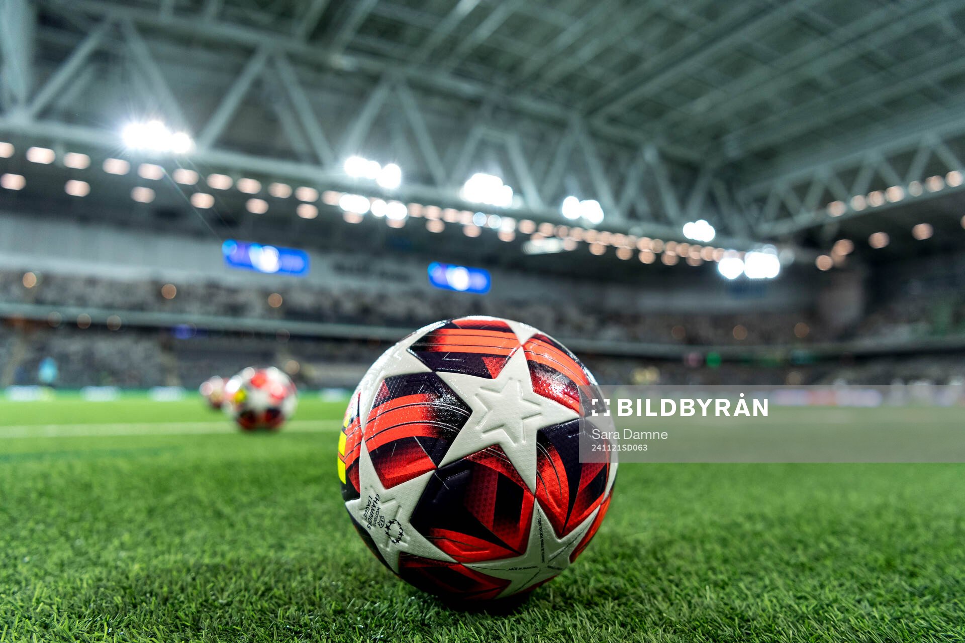 Women’s UEFA Champions League football