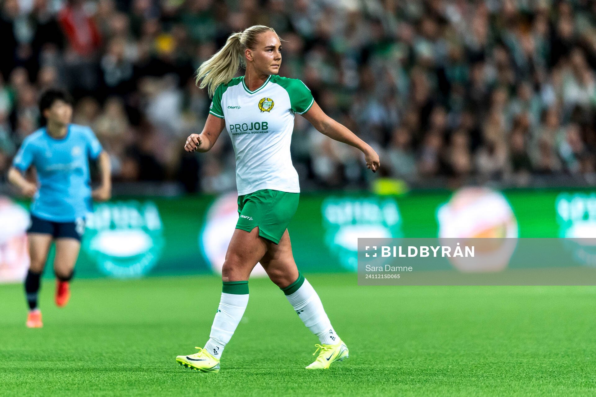 Cathinka Tandberg of Hammarby