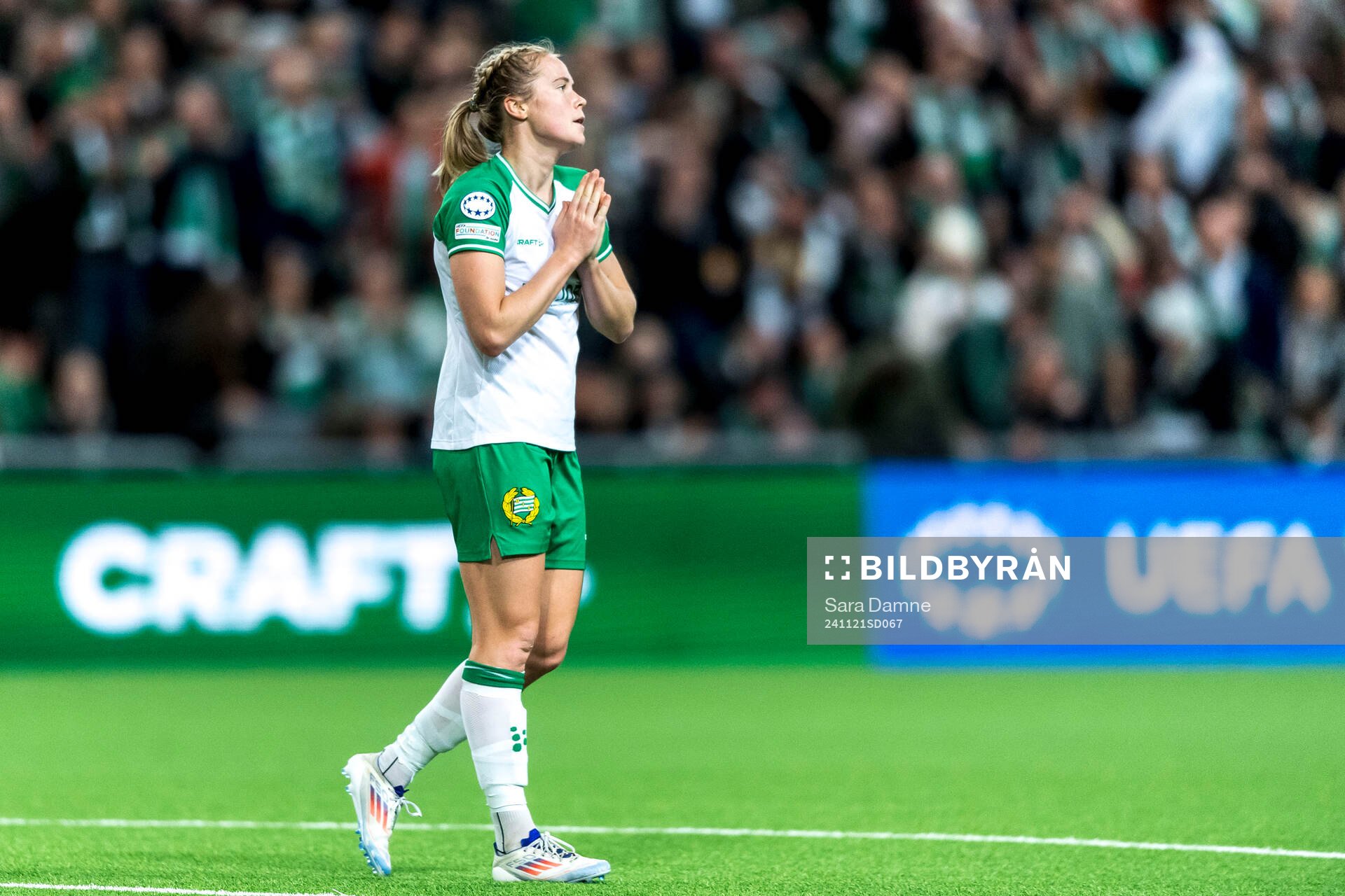 Julie Blakstad of Hammarby