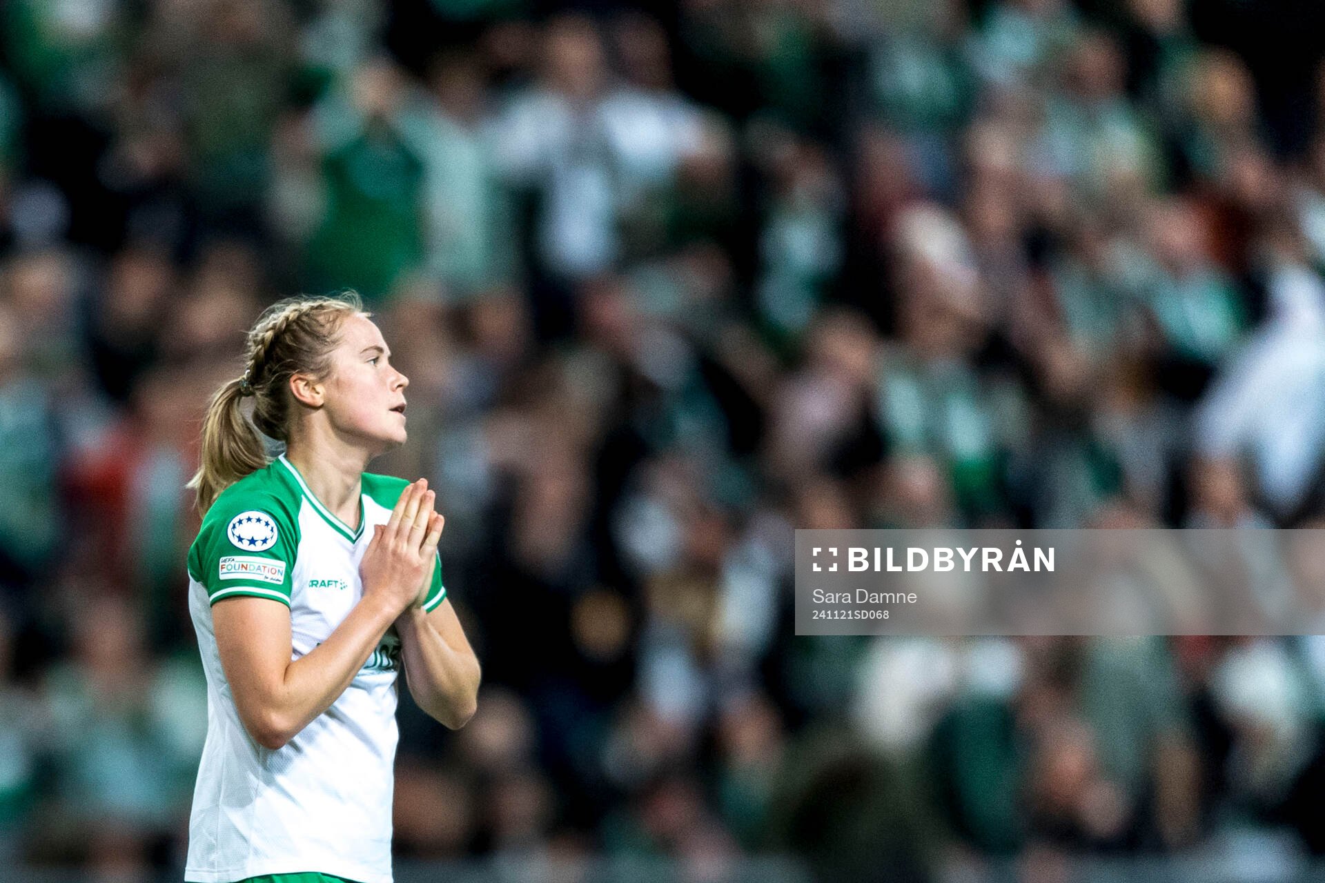 Julie Blakstad of Hammarby
