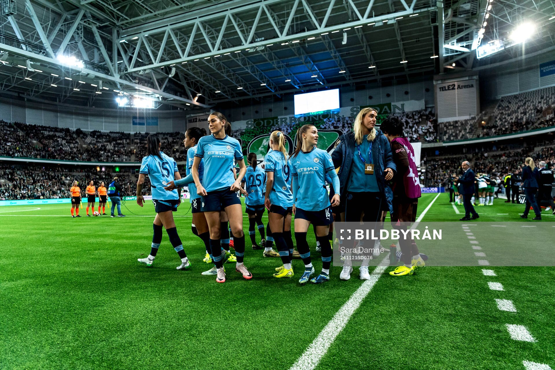 Players of Manchester City