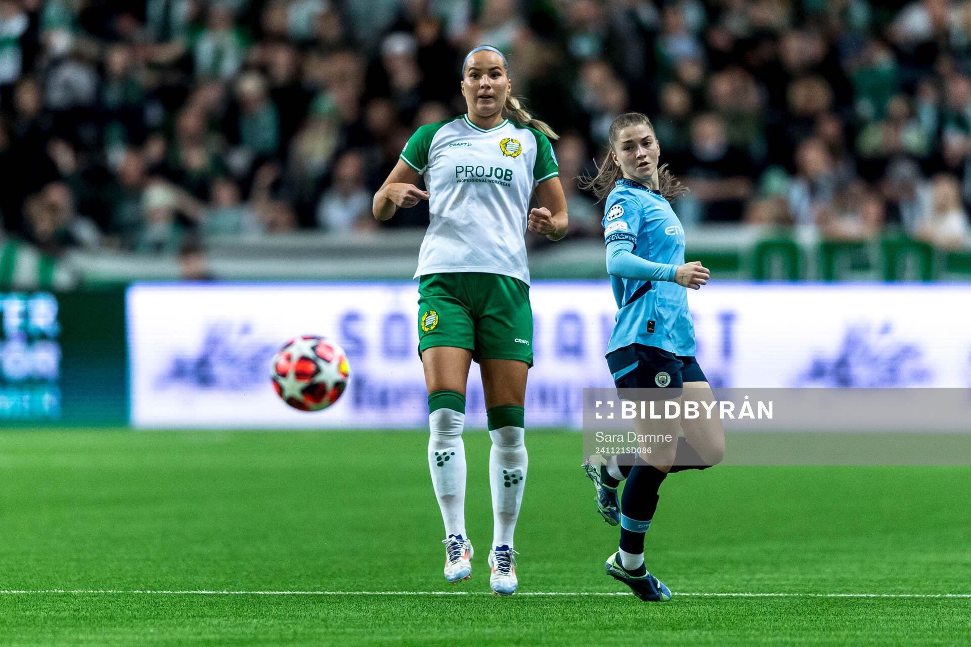 Eva Nyström of Hammarby