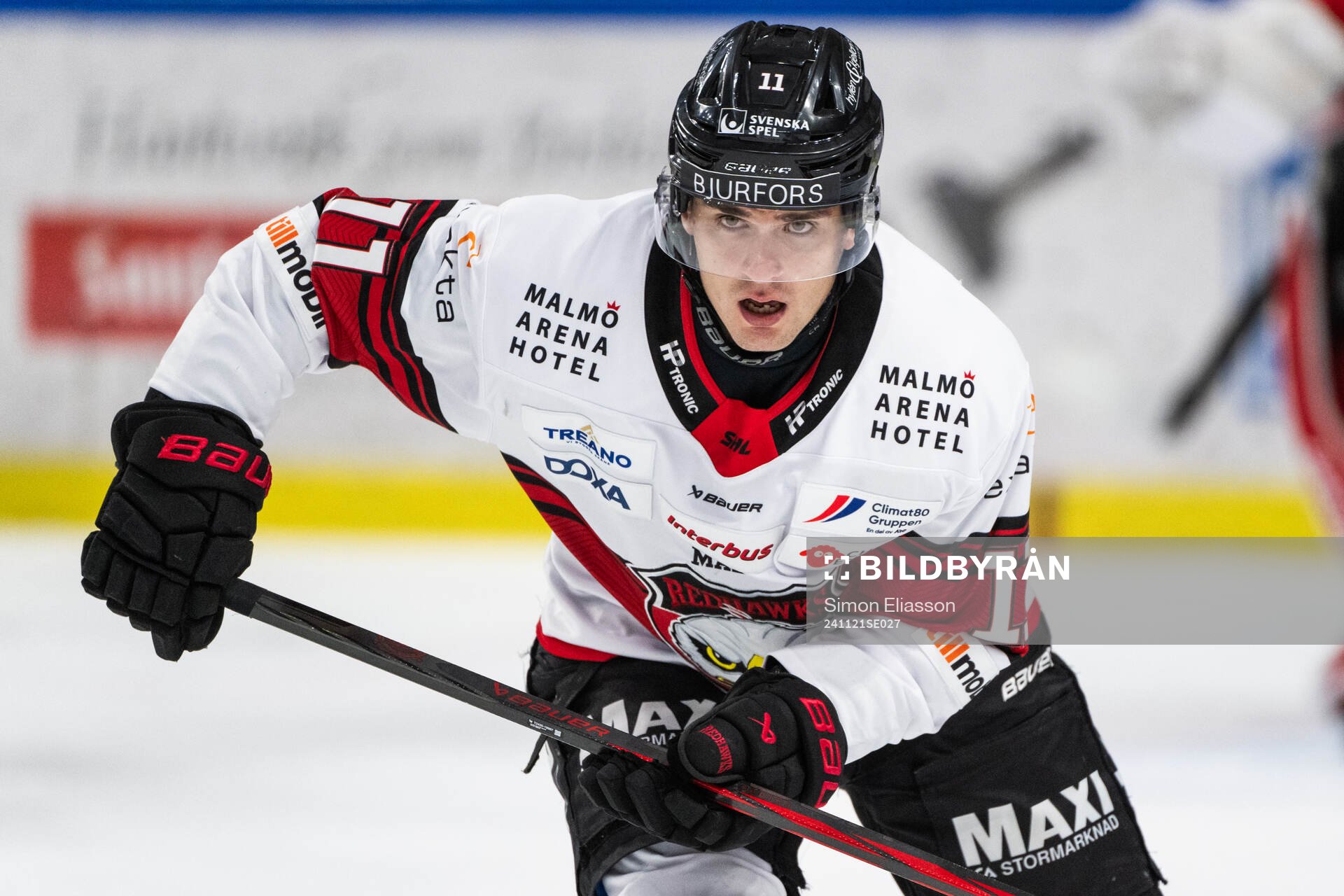 Malmö Redhawks Nikola Pasic