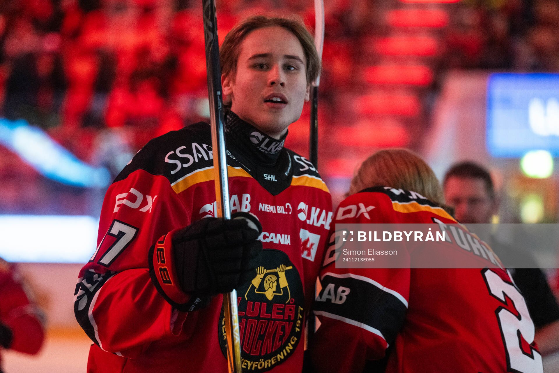 Luleås Jakob Ihs Wozniak