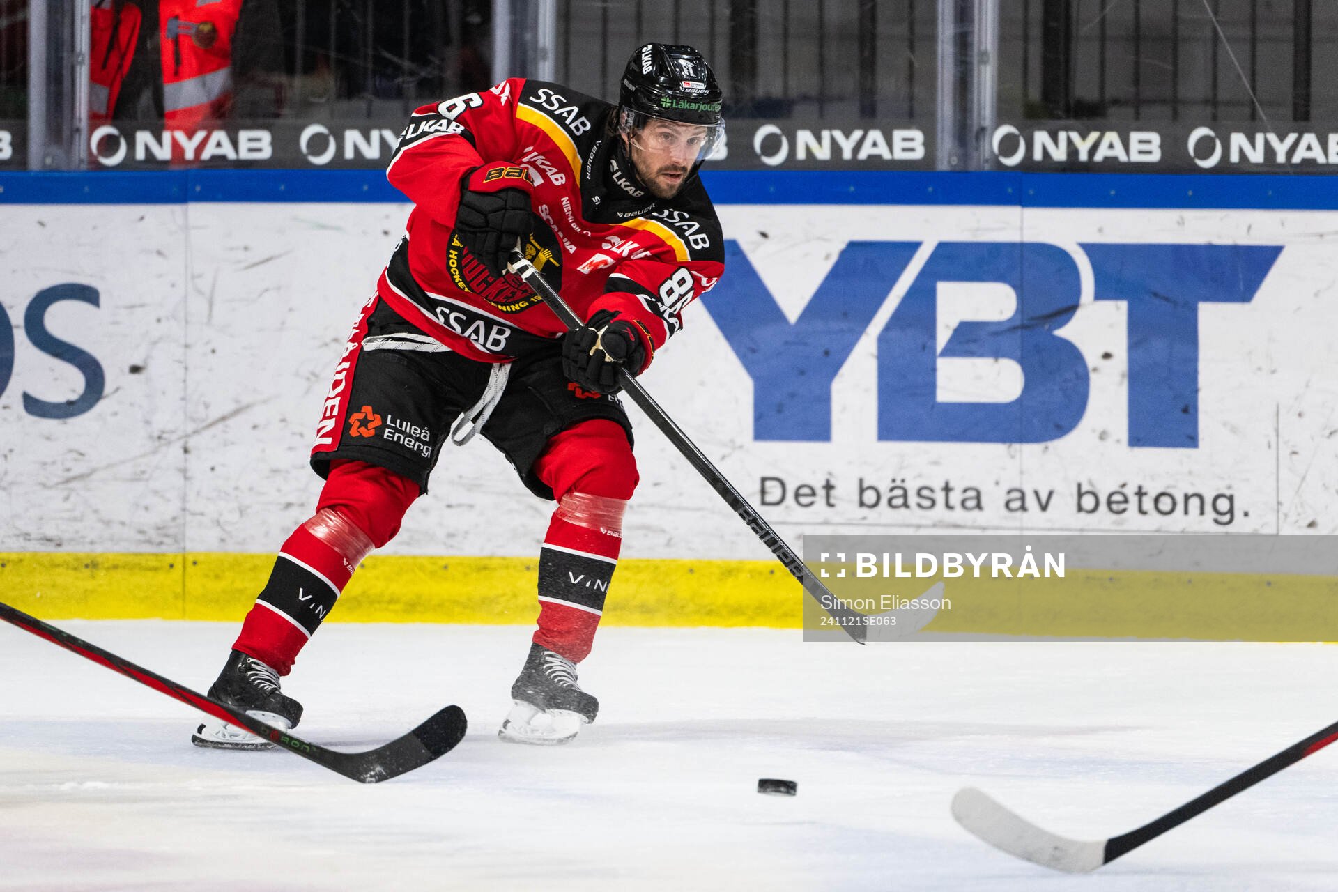 Luleås Mathias Bromé