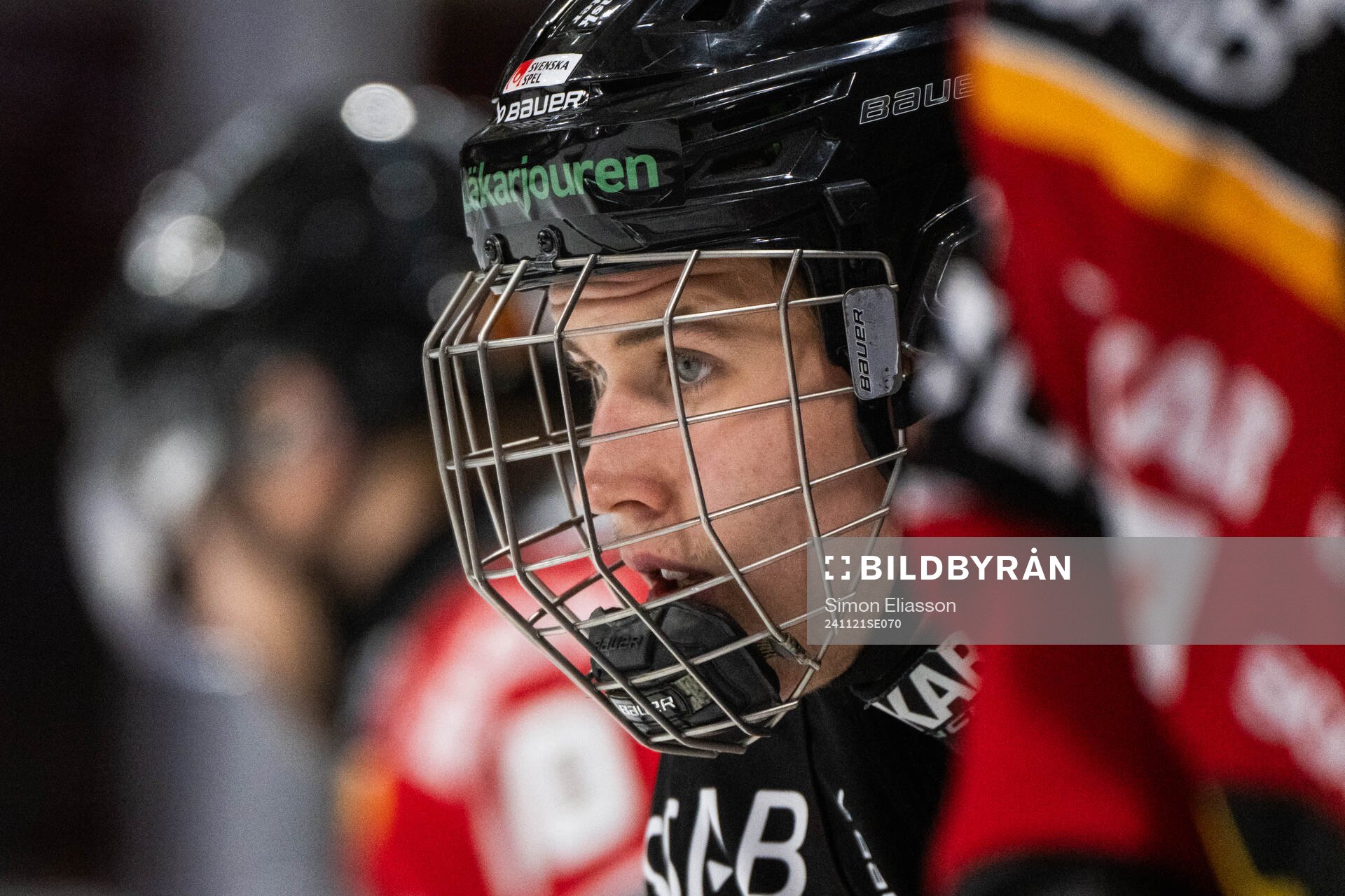 Luleås Jakob Ihs Wozniak