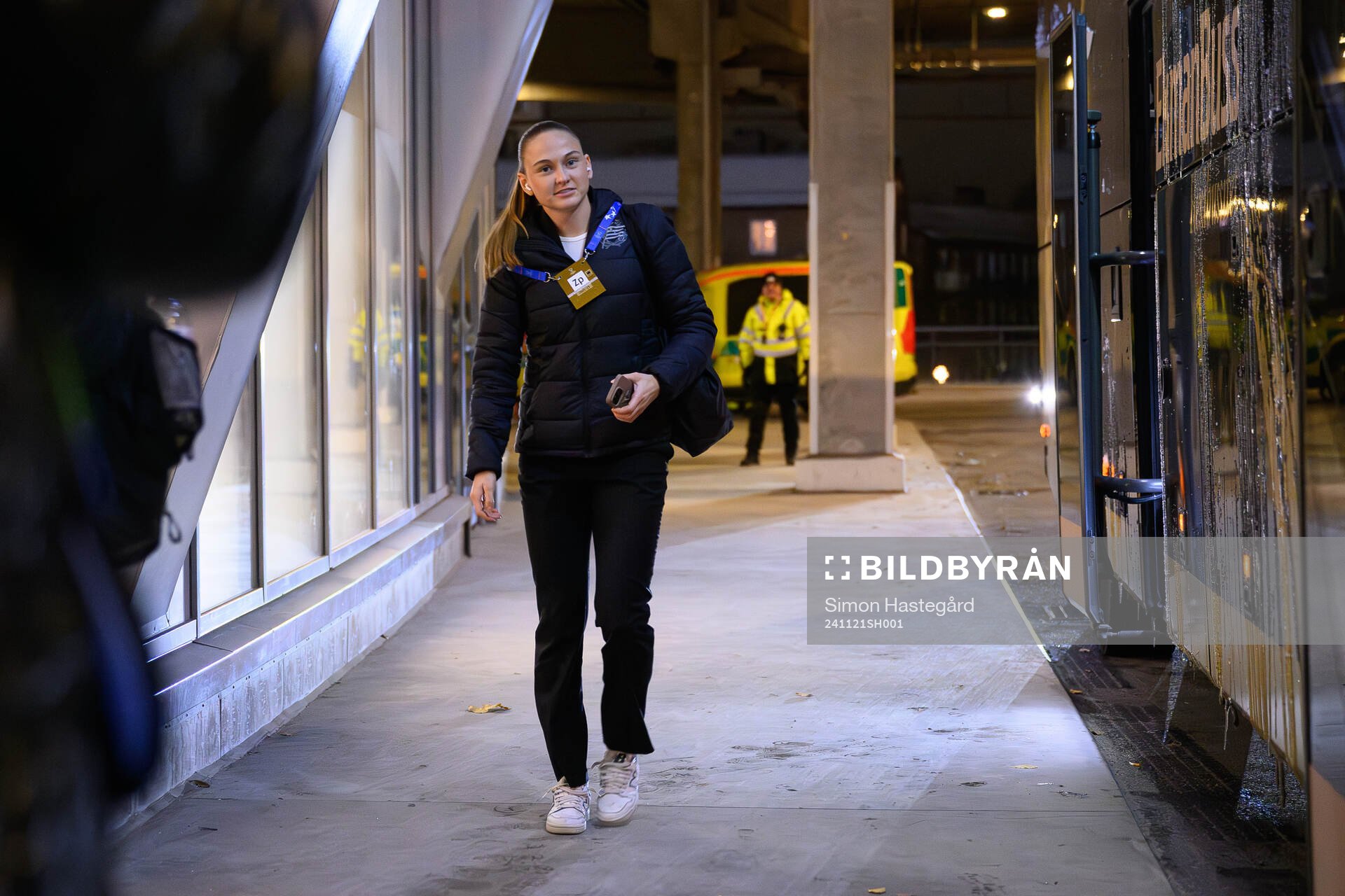 Vilde Hasund of Hammarby