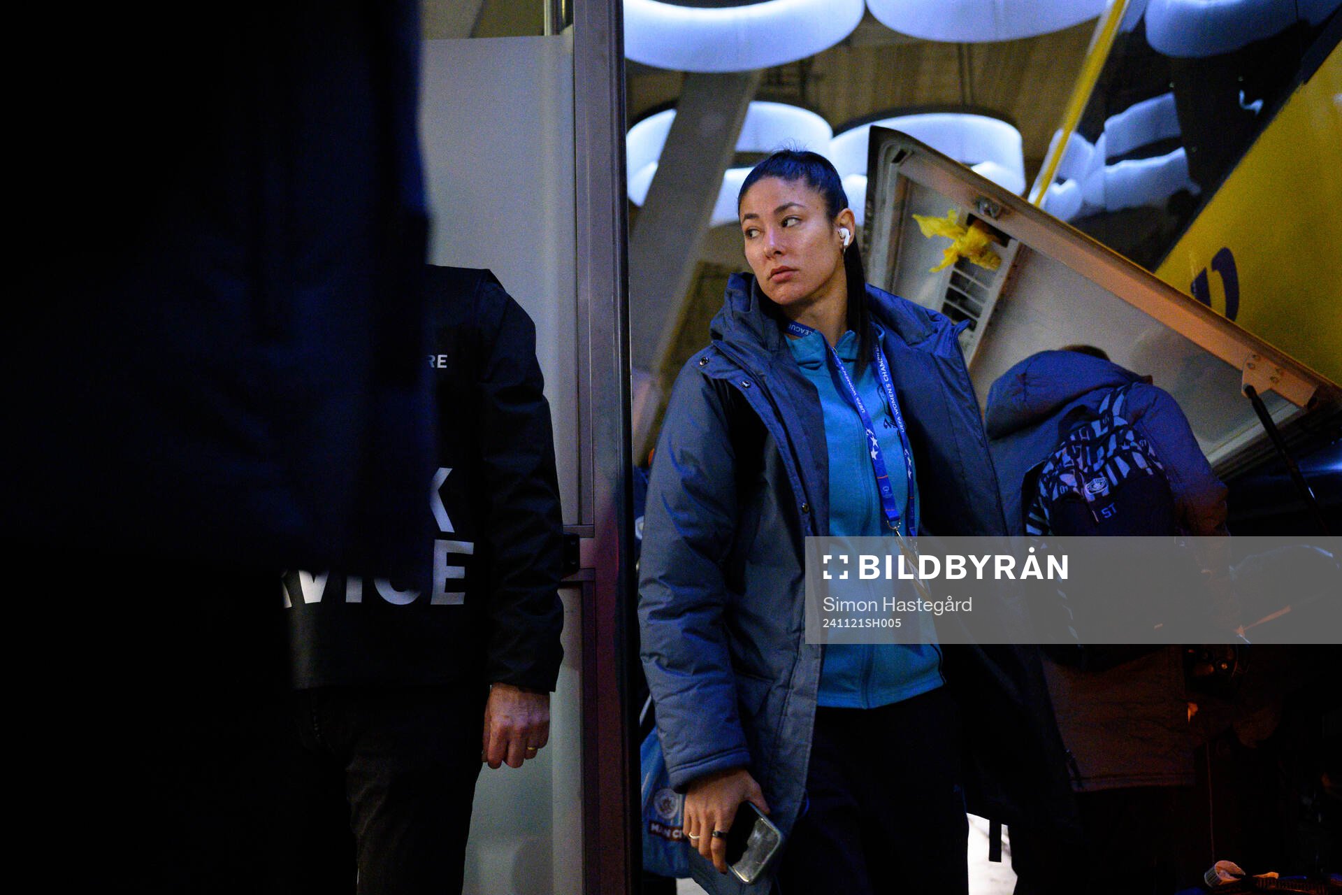 Leila Ouahabi of Manchester City