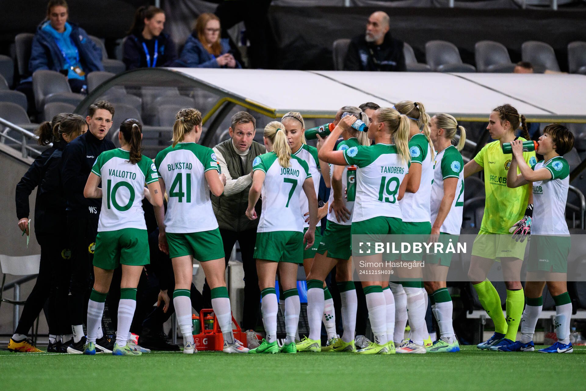 Players of Hammarby