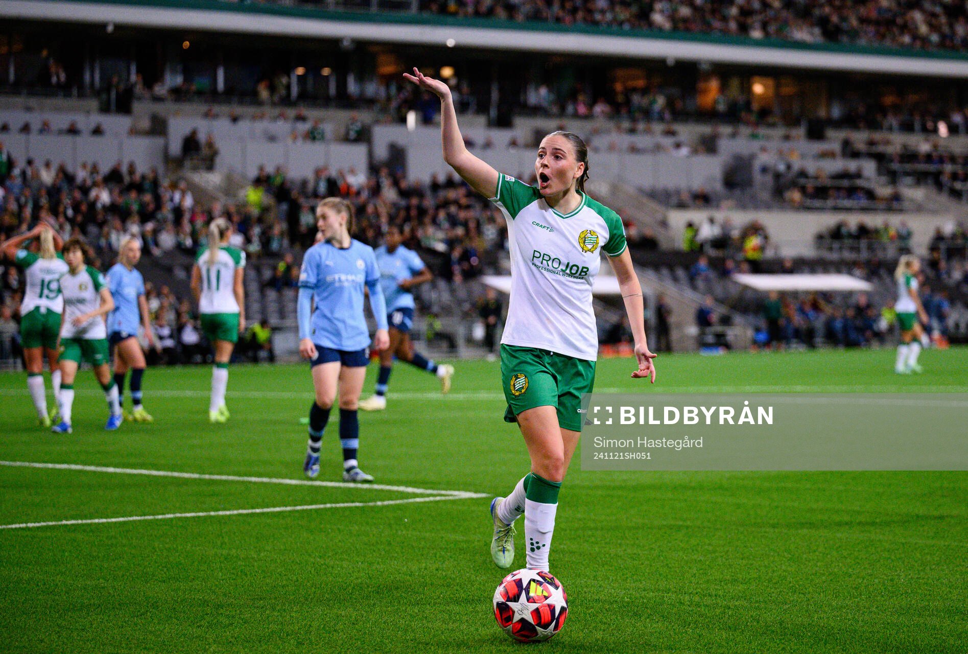 Smilla Vallotto of Hammarby