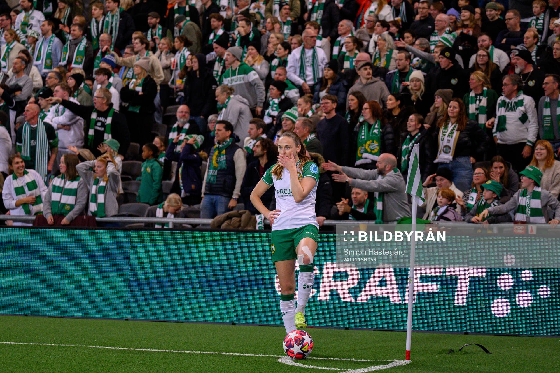 Vilde Hasund of Hammarby