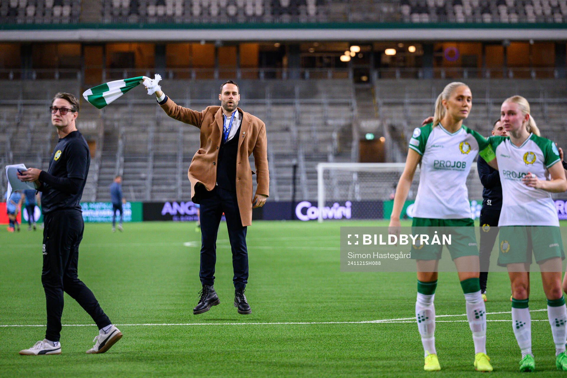 Team manager Igor Kubat of Hammarby
