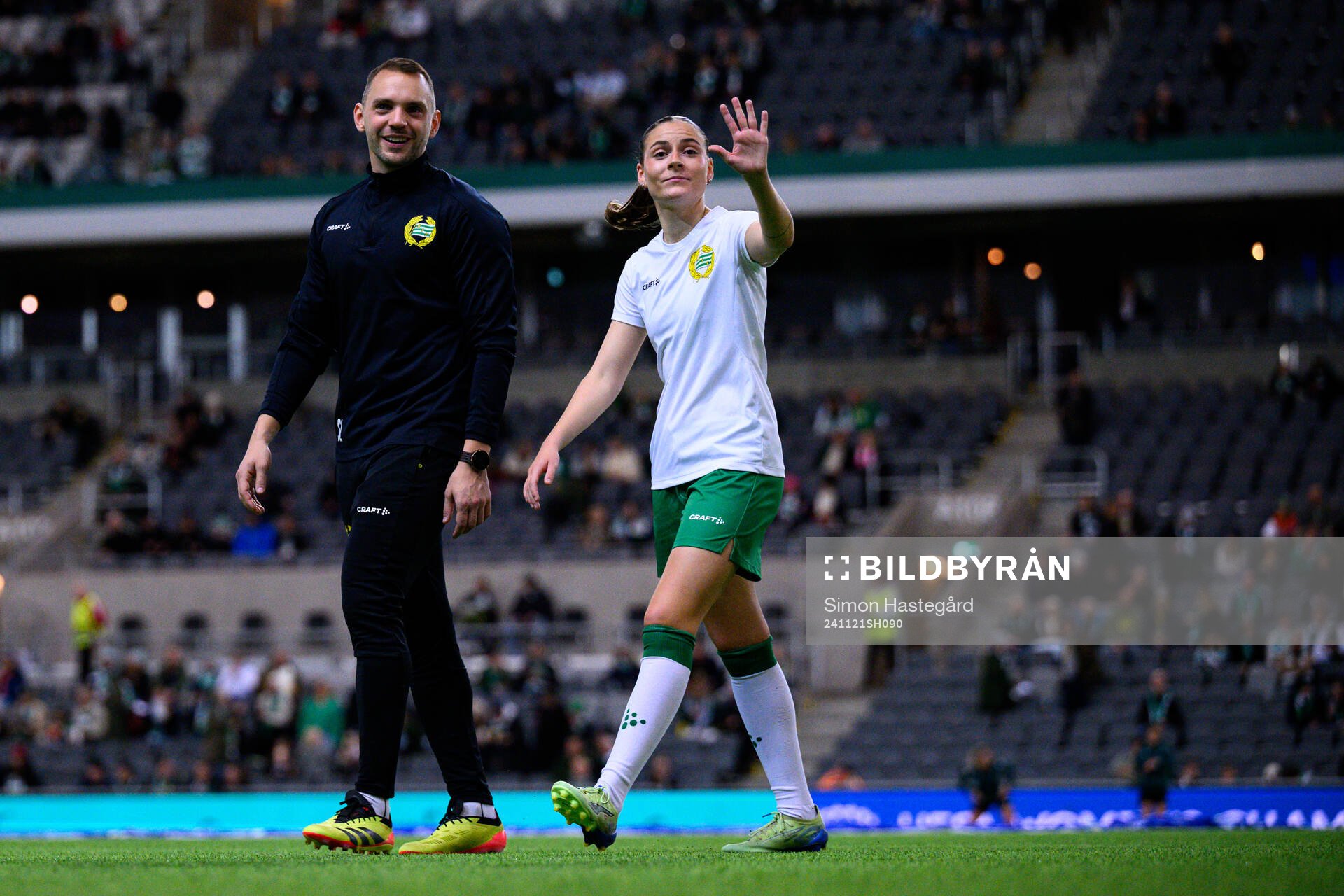 Smilla Vallotto of Hammarby