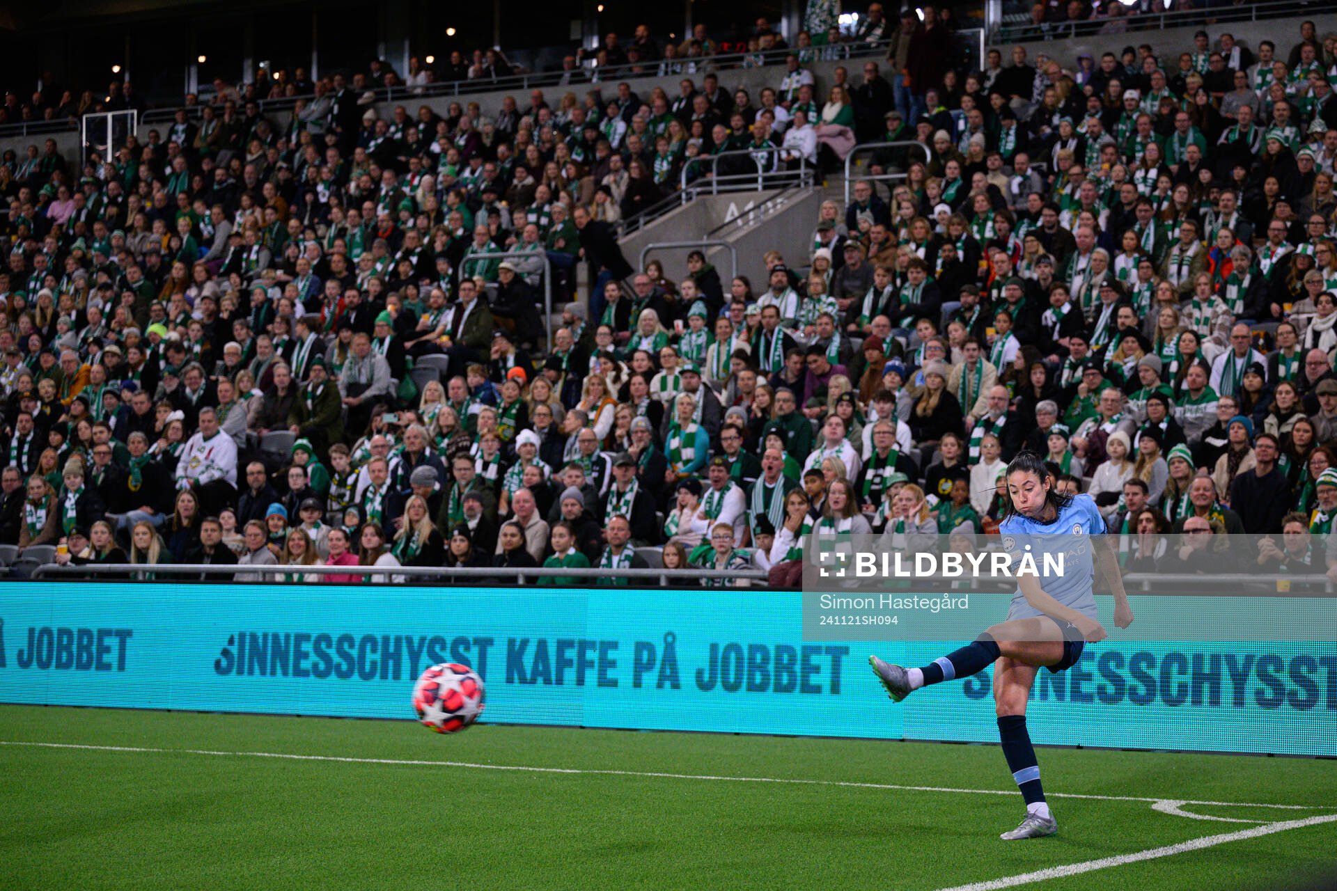 Leila Ouahabi of Manchester City