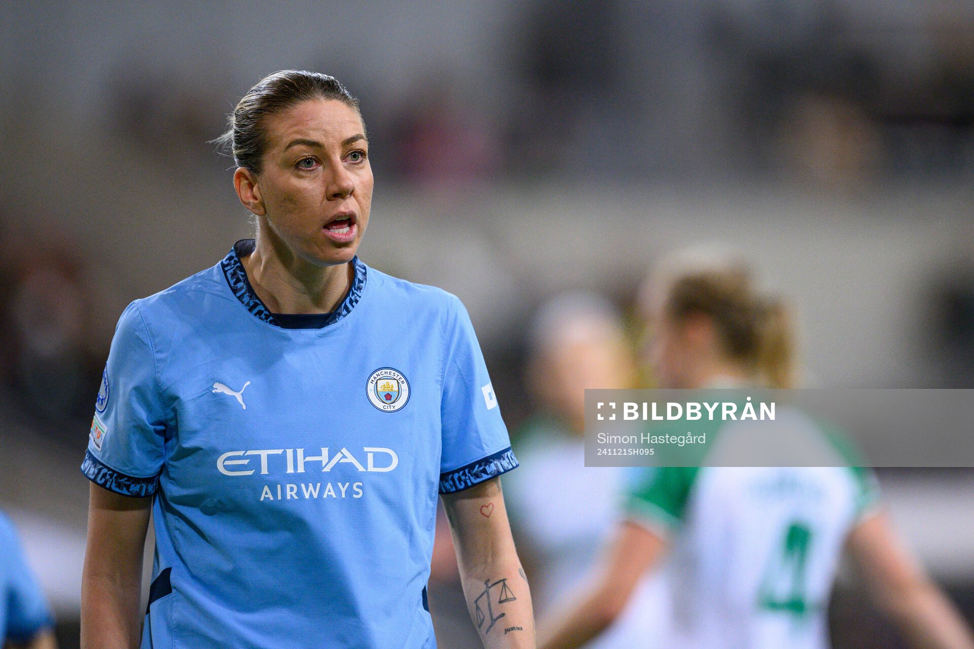 Alanna Kennedy of Manchester City