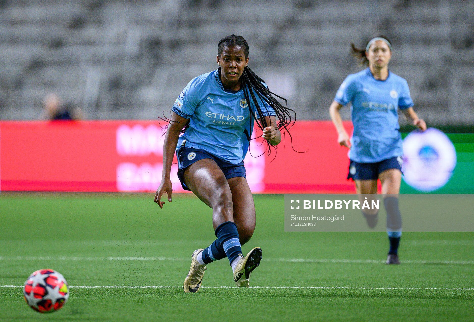 Khadija Shaw of Manchester City