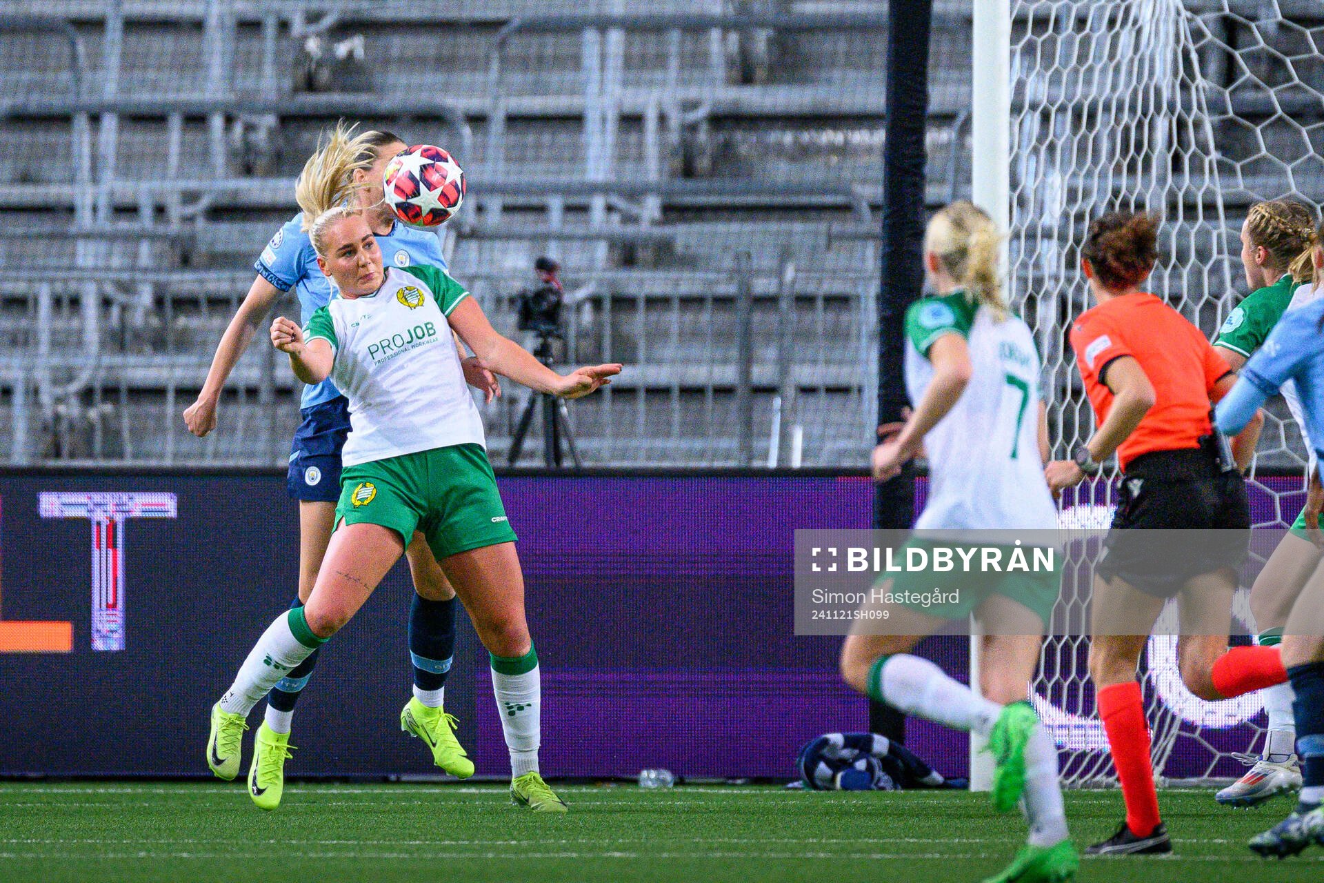 Cathinka Tandberg of Hammarby
