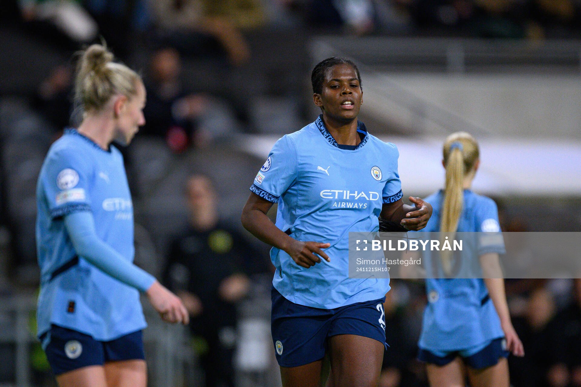 Khadija Shaw of Manchester City