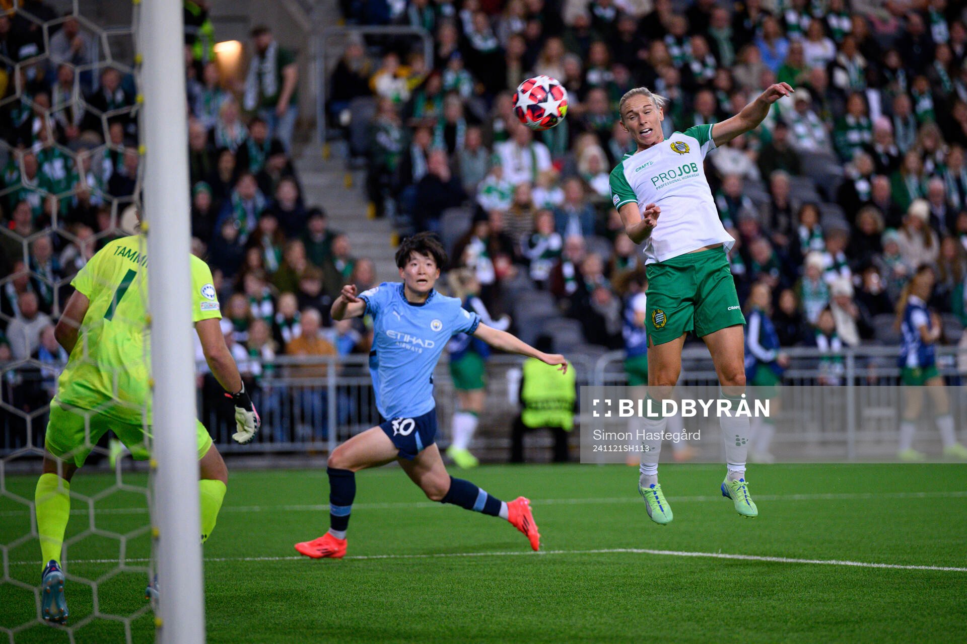 Jonna Andersson of Hammarby