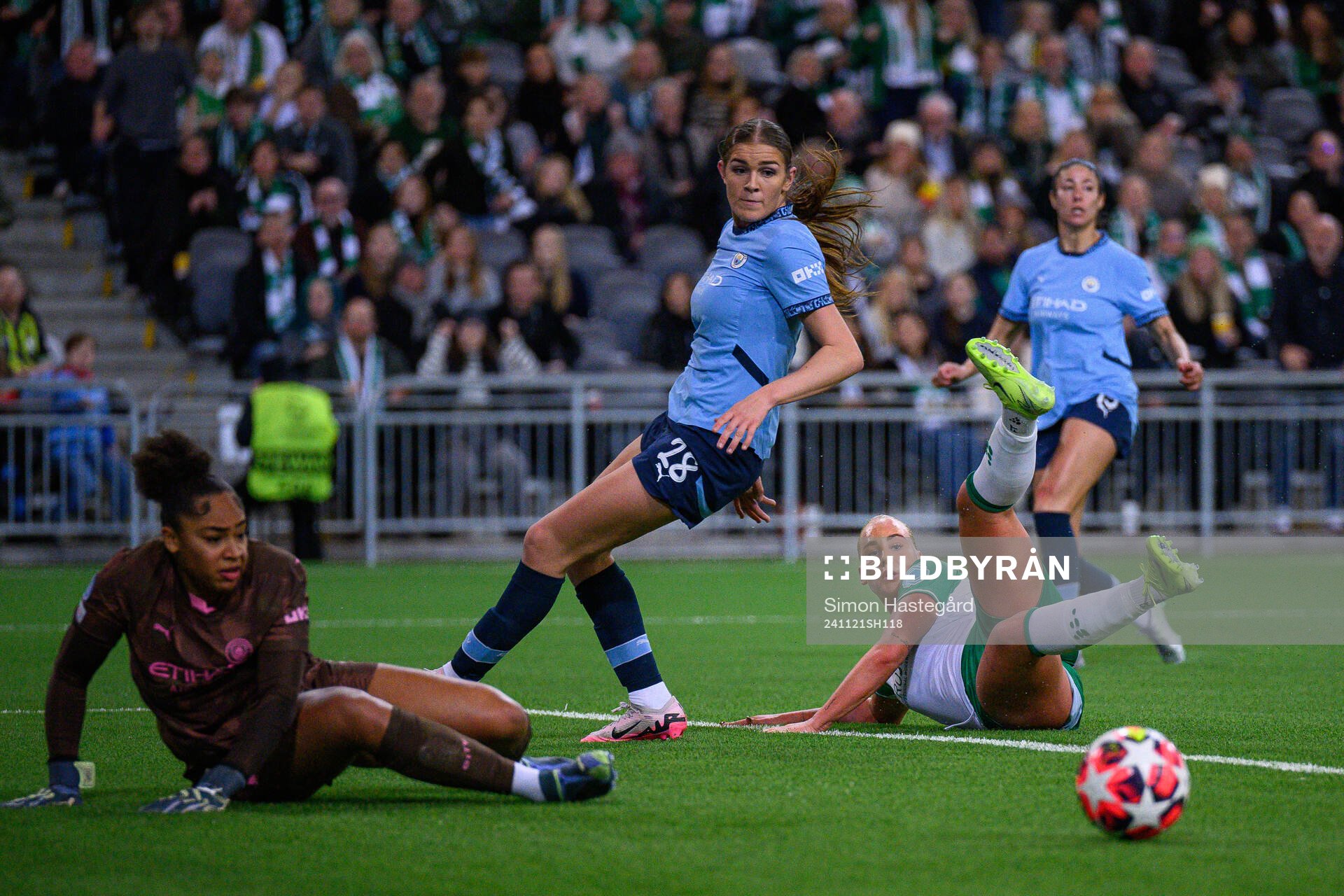 Cathinka Tandberg of Hammarby