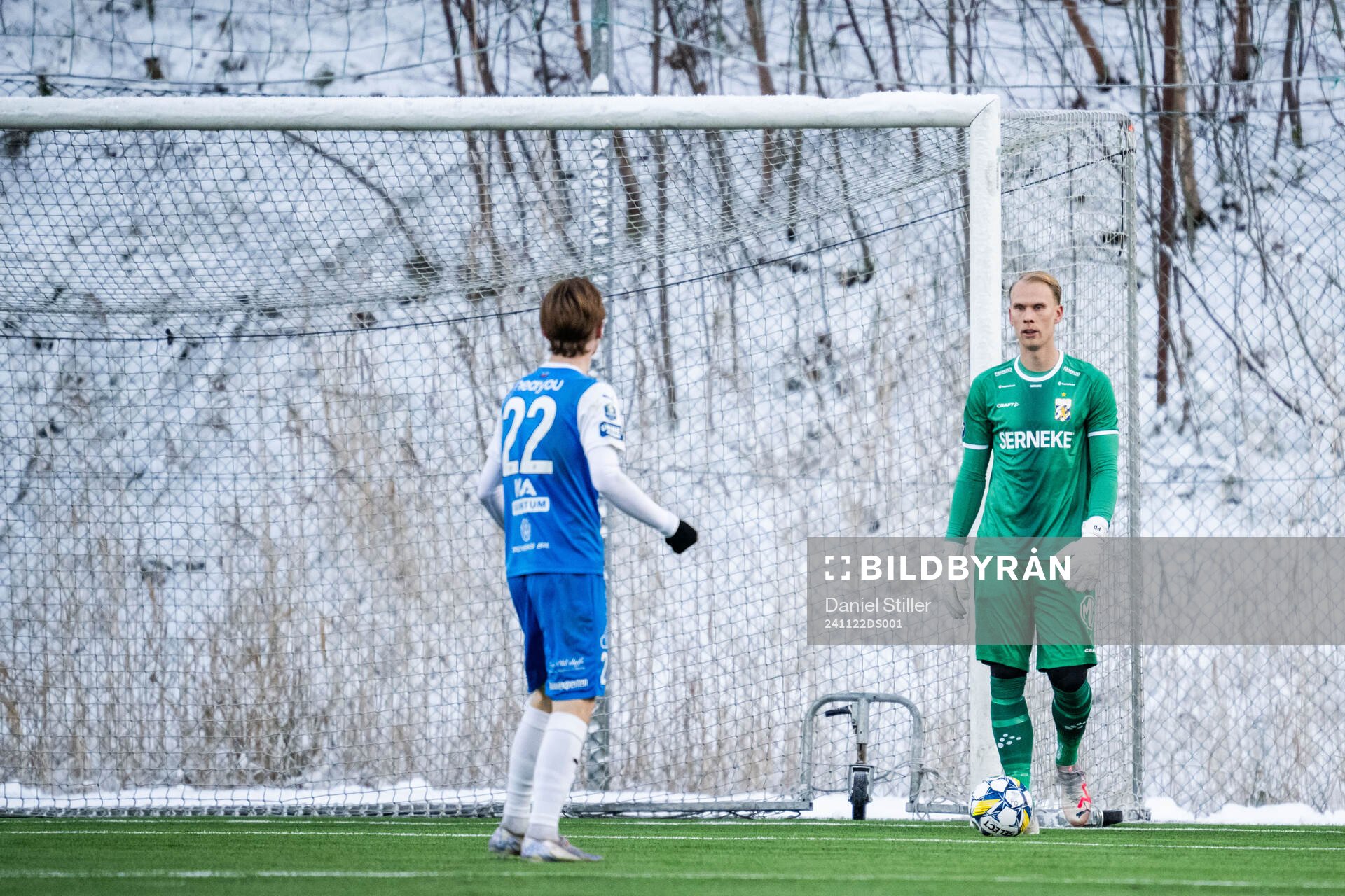 IFK Göteborgs målvakt Pontus Dahlberg