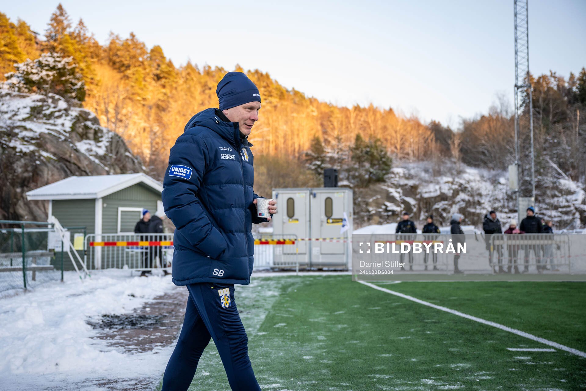 IFK Göteborgs tränare Stefan Billborn