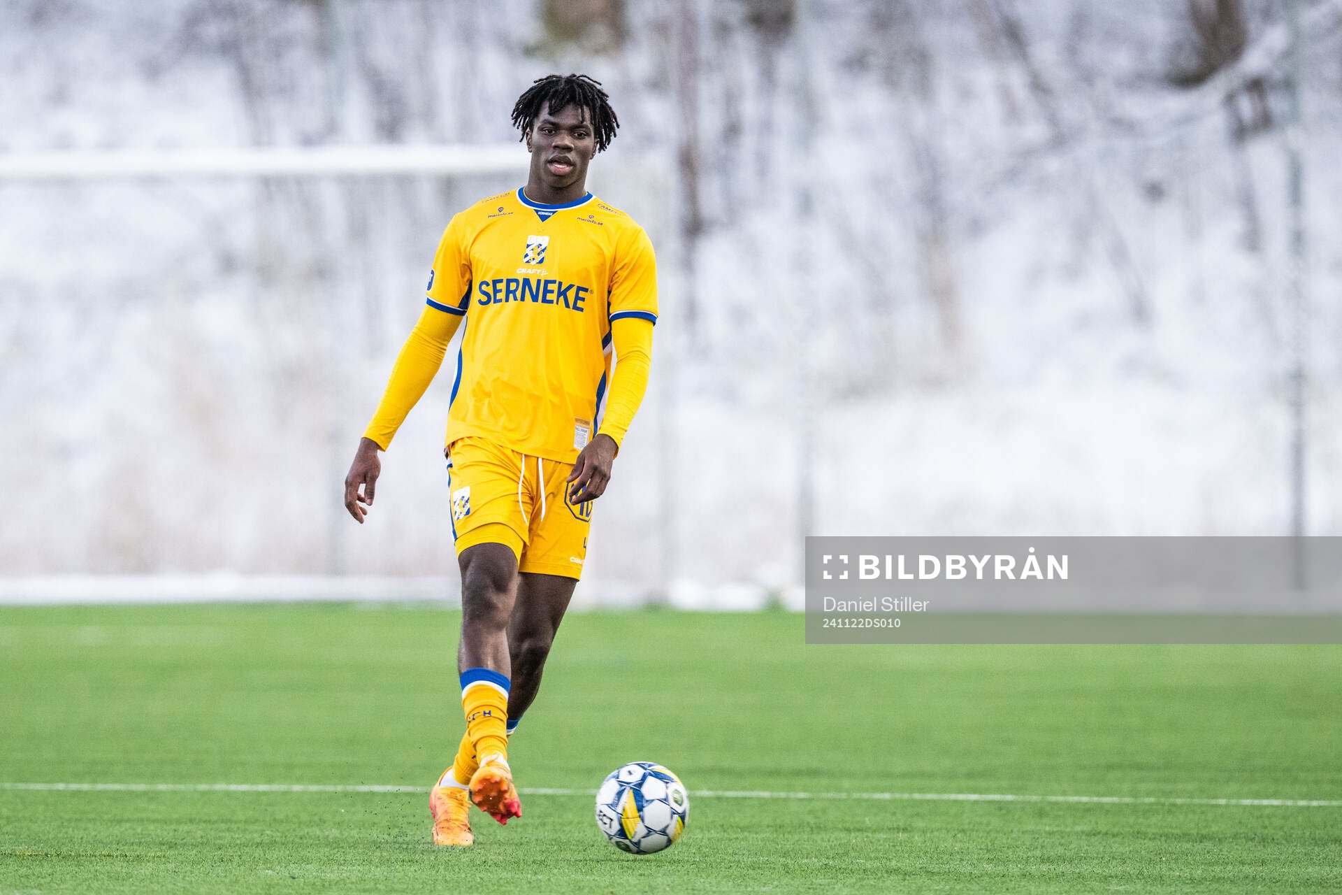 IFK Göteborgs Rockson Yeboah