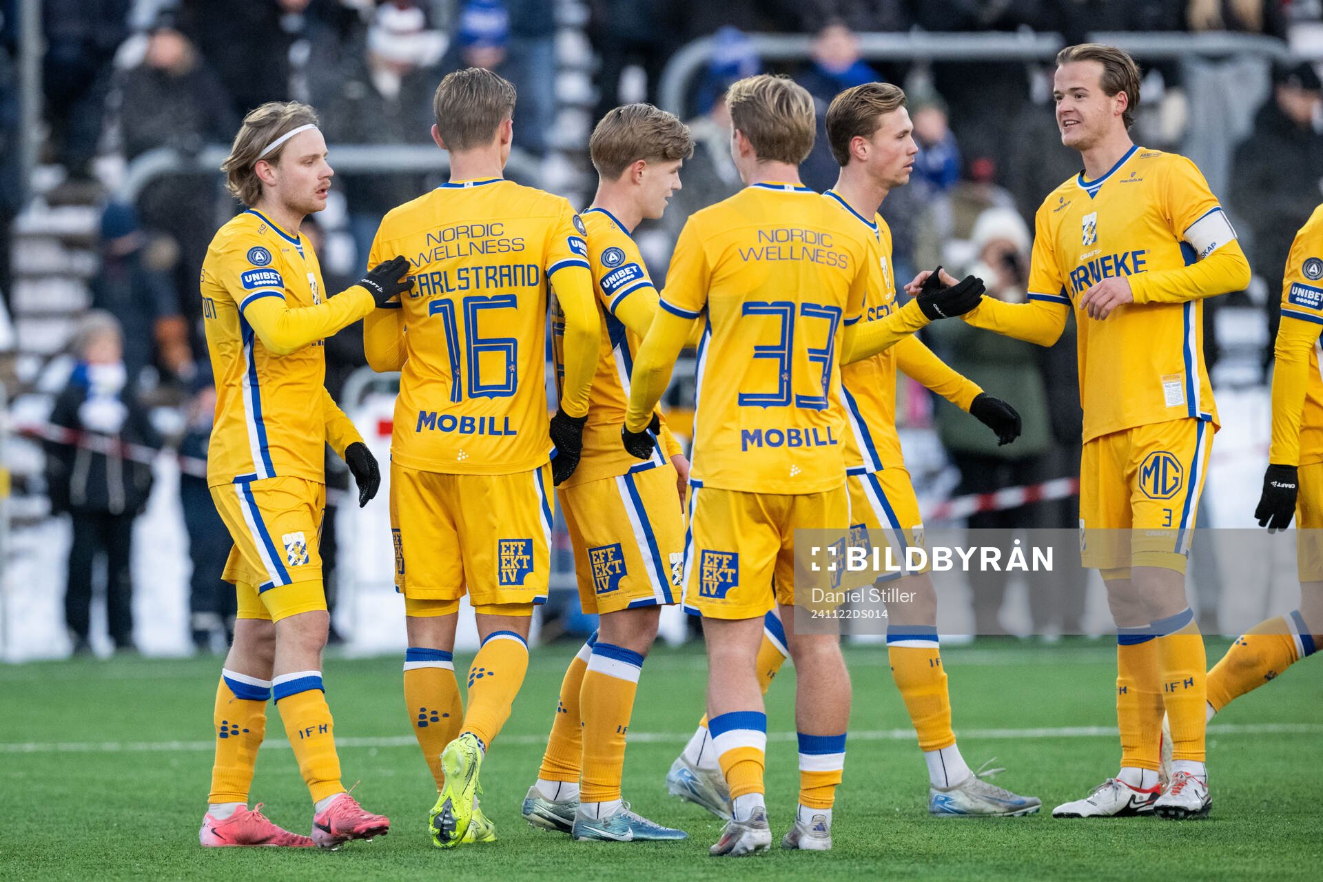 IFK Göteborgs Oscar Pettersson jublar