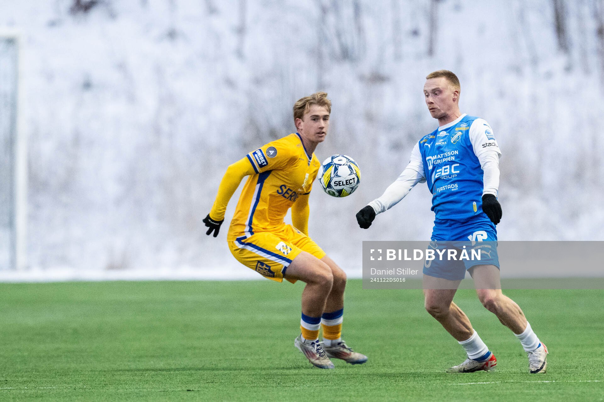 IFK Göteborgs Noah Tolf och Oddevolds Adam Engelbrektsson