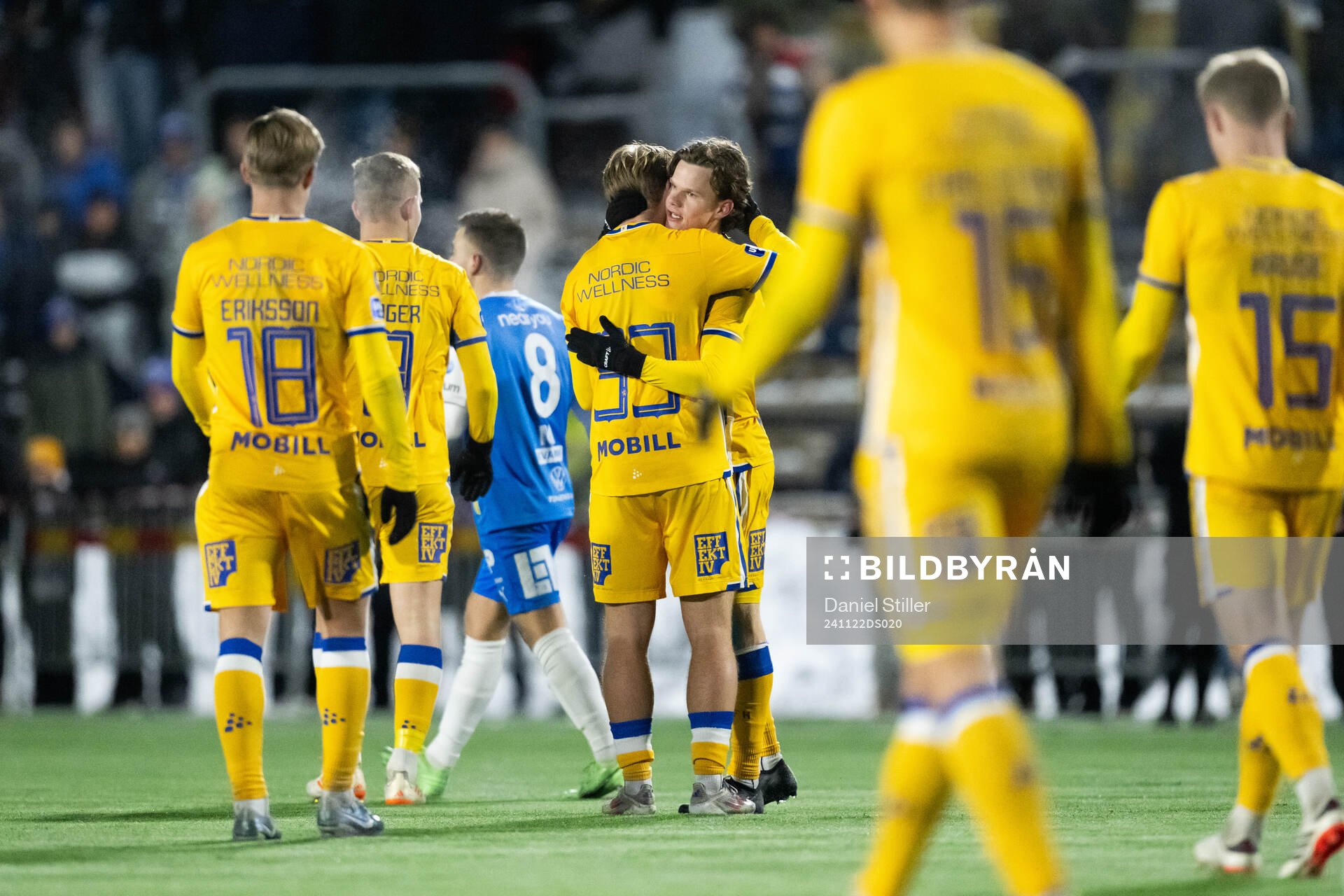 IFK Göteborgs Kolbeinn Thordarson jublar