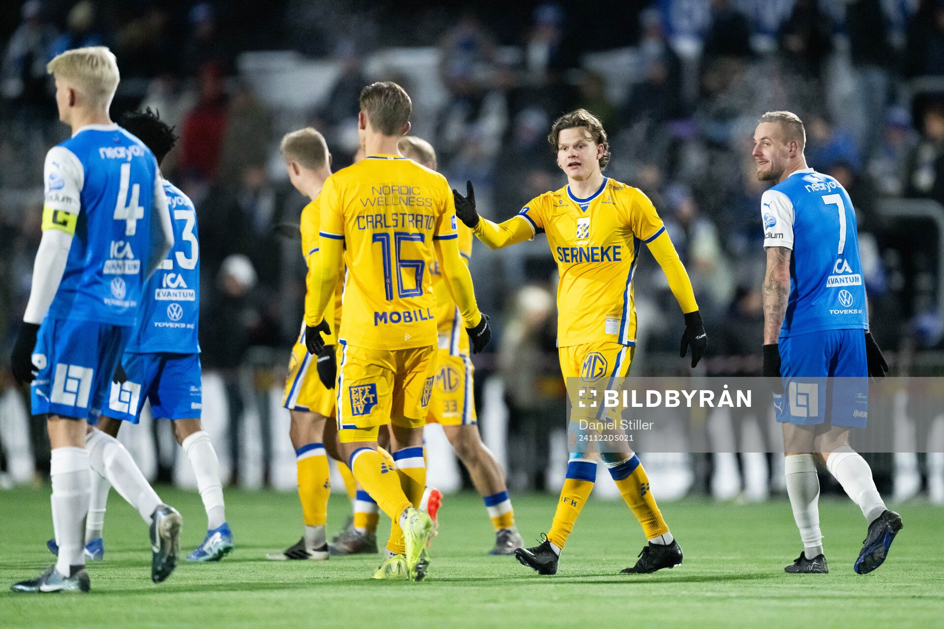 IFK Göteborgs Kolbeinn Thordarson jublar